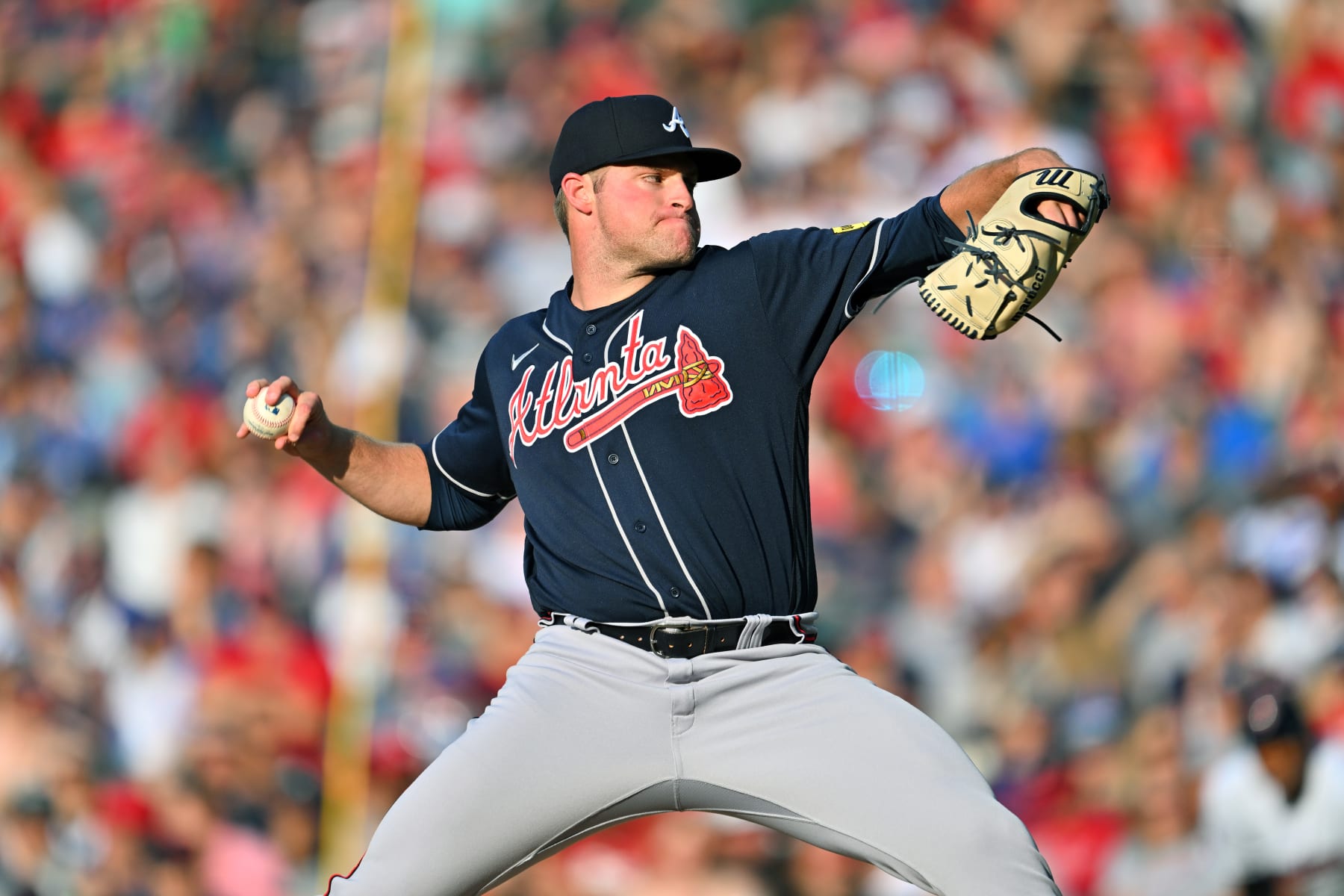 Atlanta's Bryce Elder