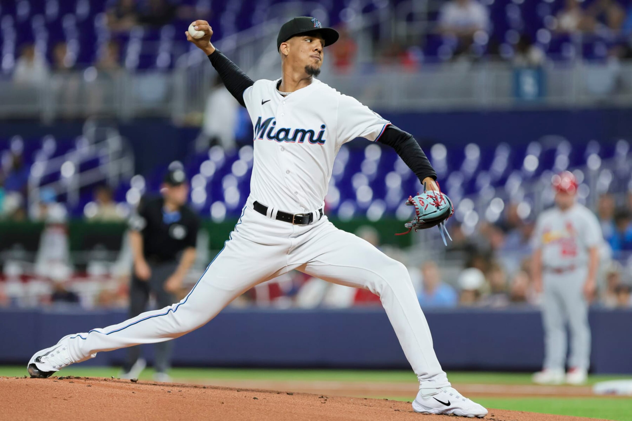 Miami's Eury Perez