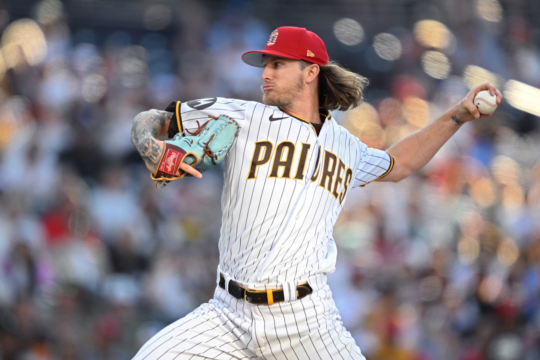 San Diego's Josh Hader