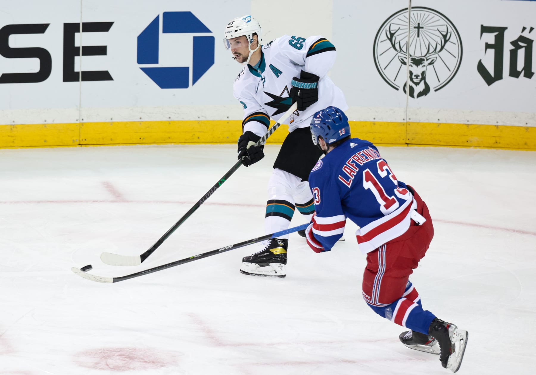 Will see Erik Karlsson and Alexis Lafrenière on the move? 
