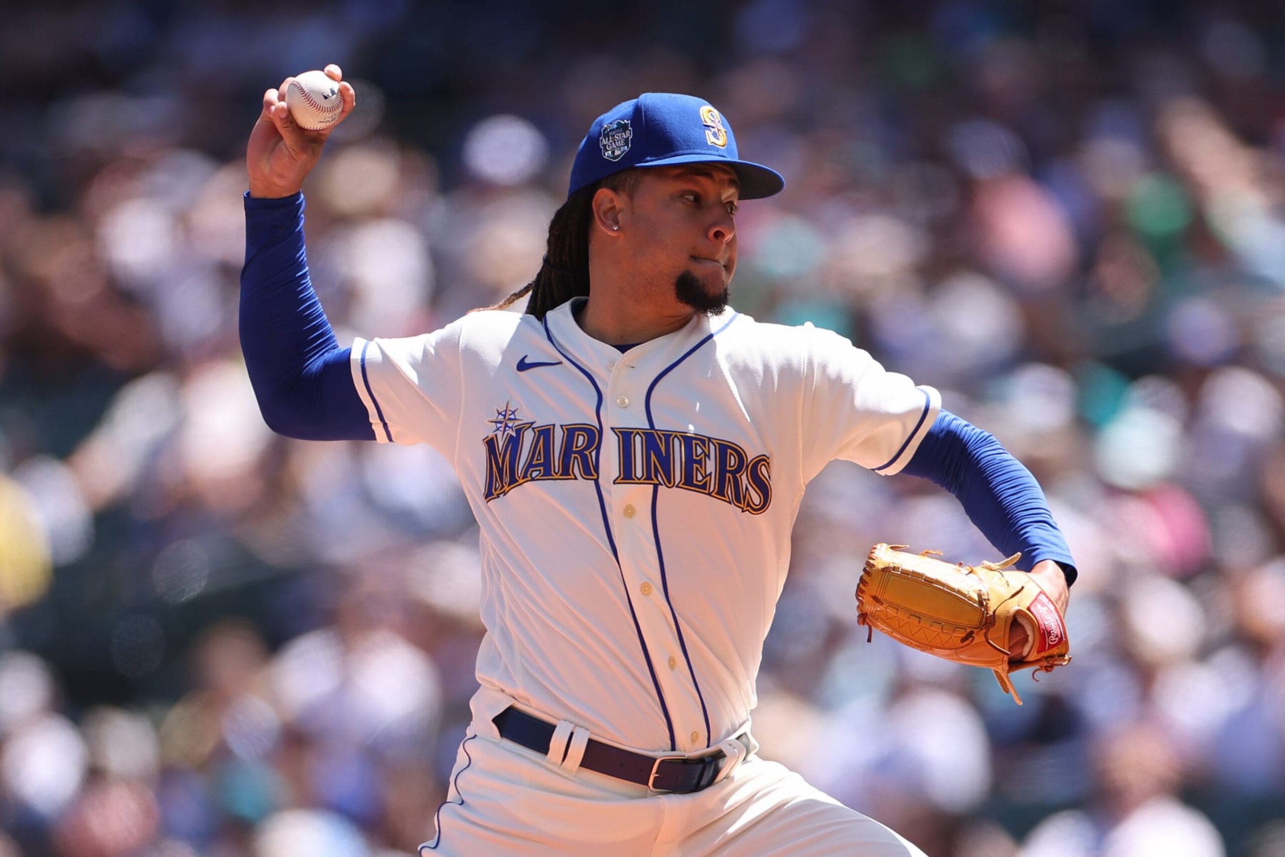 Seattle's Luis Castillo