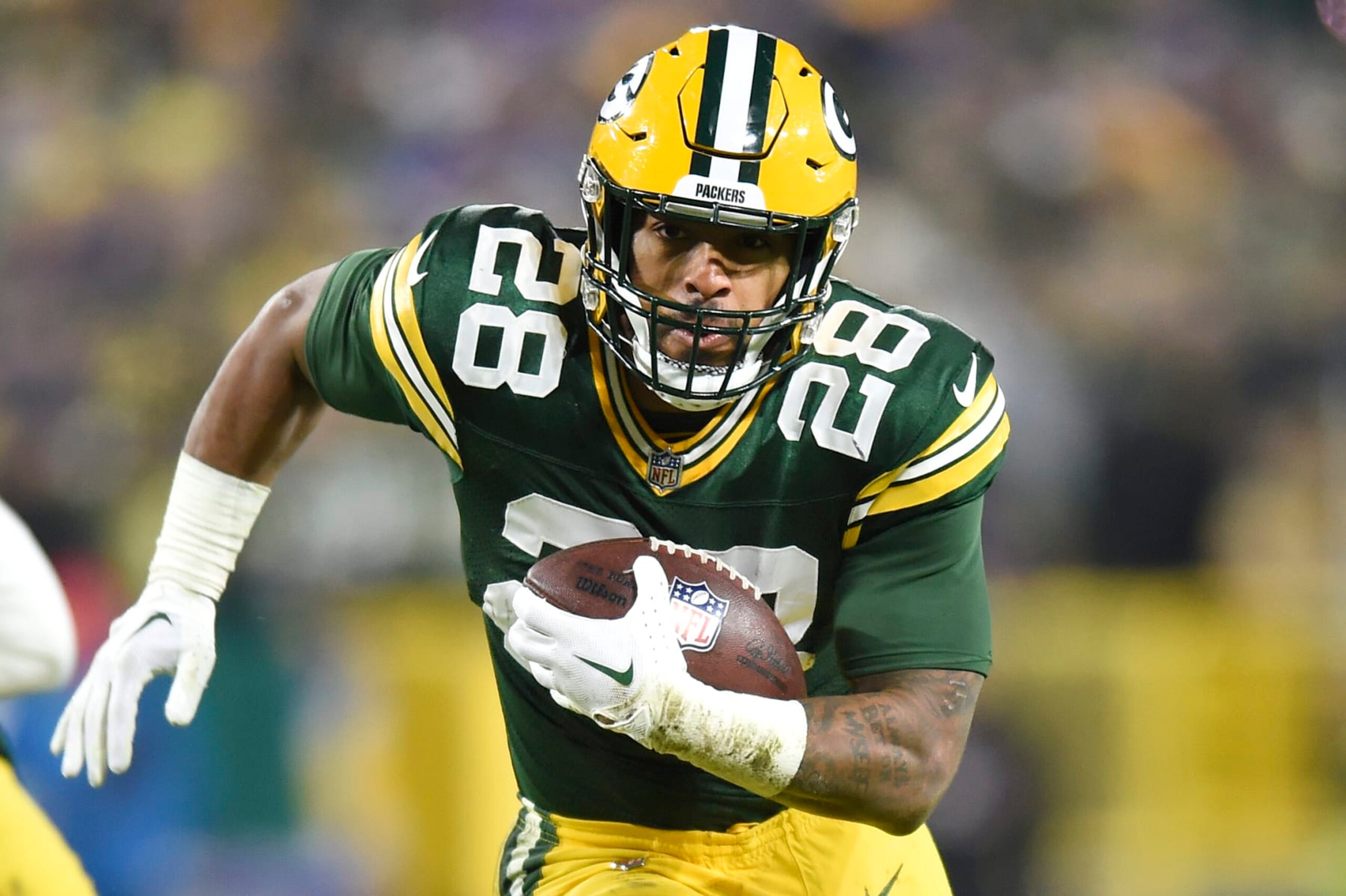 Packers RB AJ Dillon