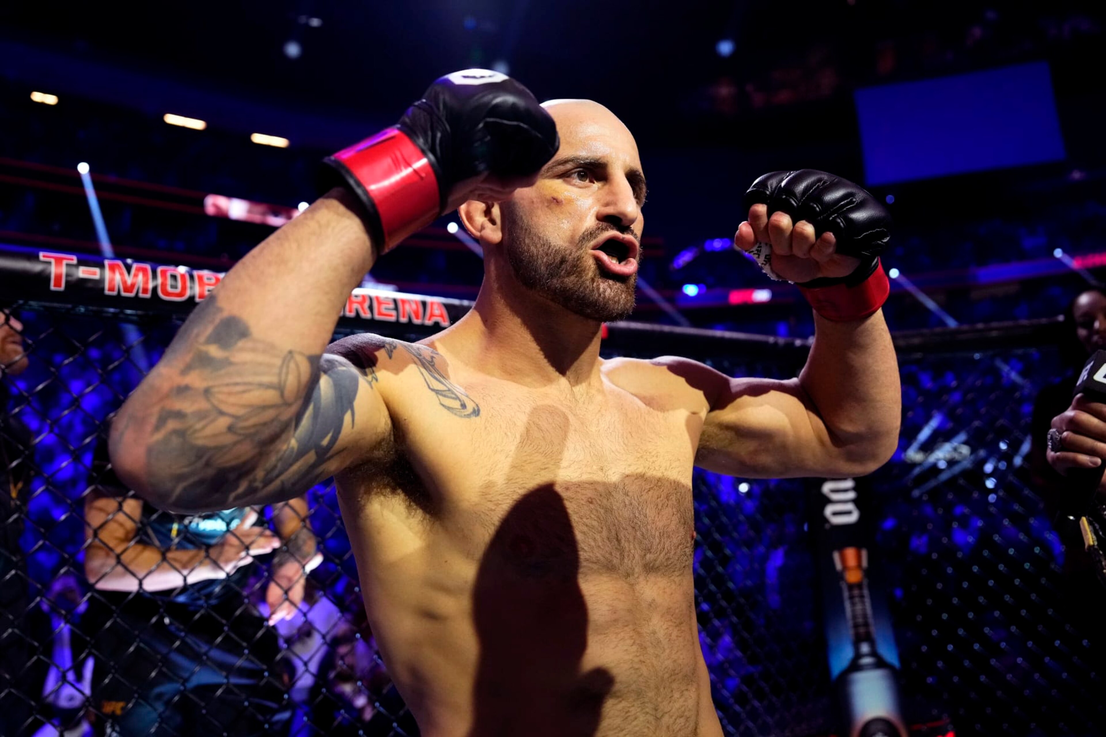 Alexander Volkanovski Alexander Volkanovski