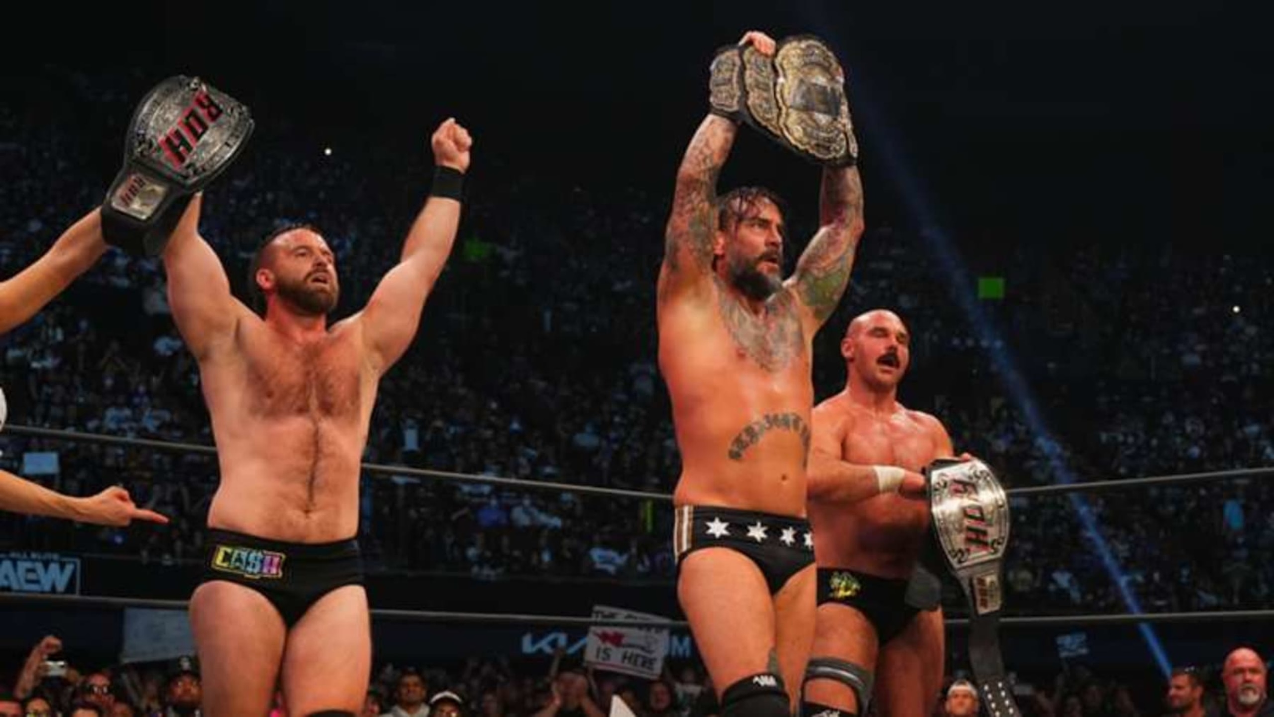 AS a story, CM Punk and FTR vs. The Elite writes itself.