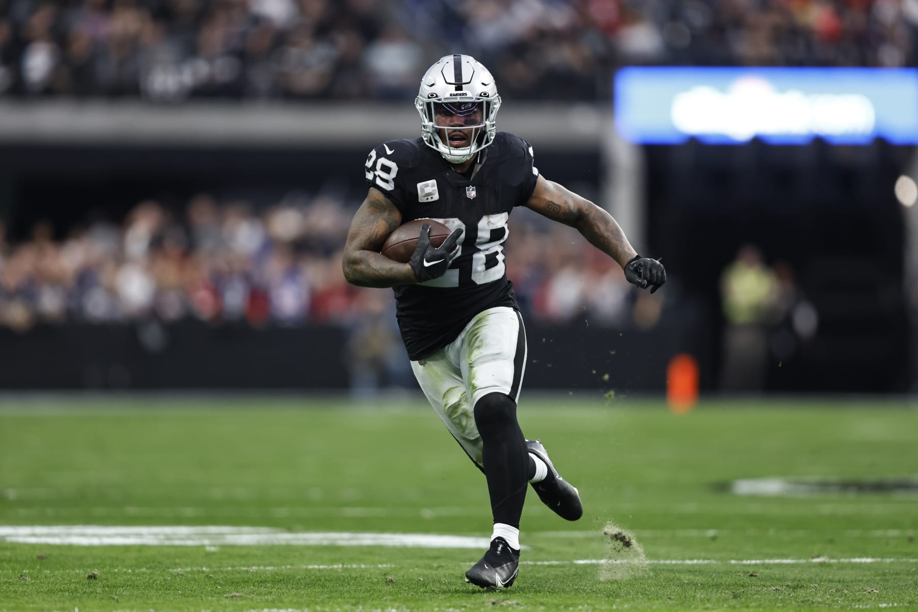 Raiders RB Josh Jacobs