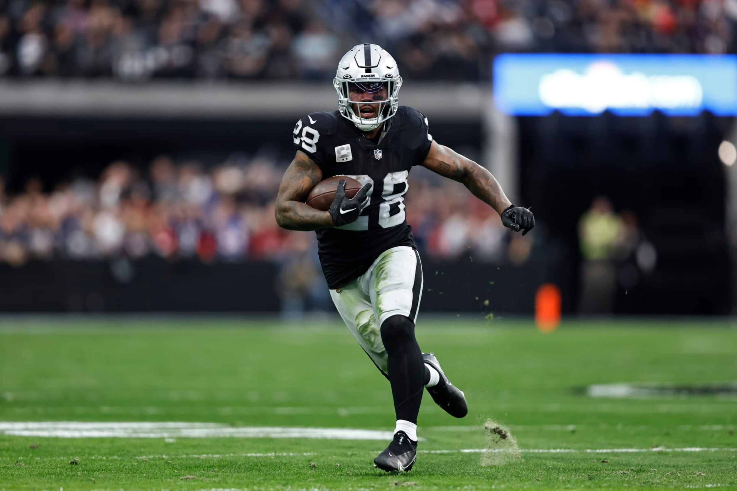 Raiders RB Josh Jacobs