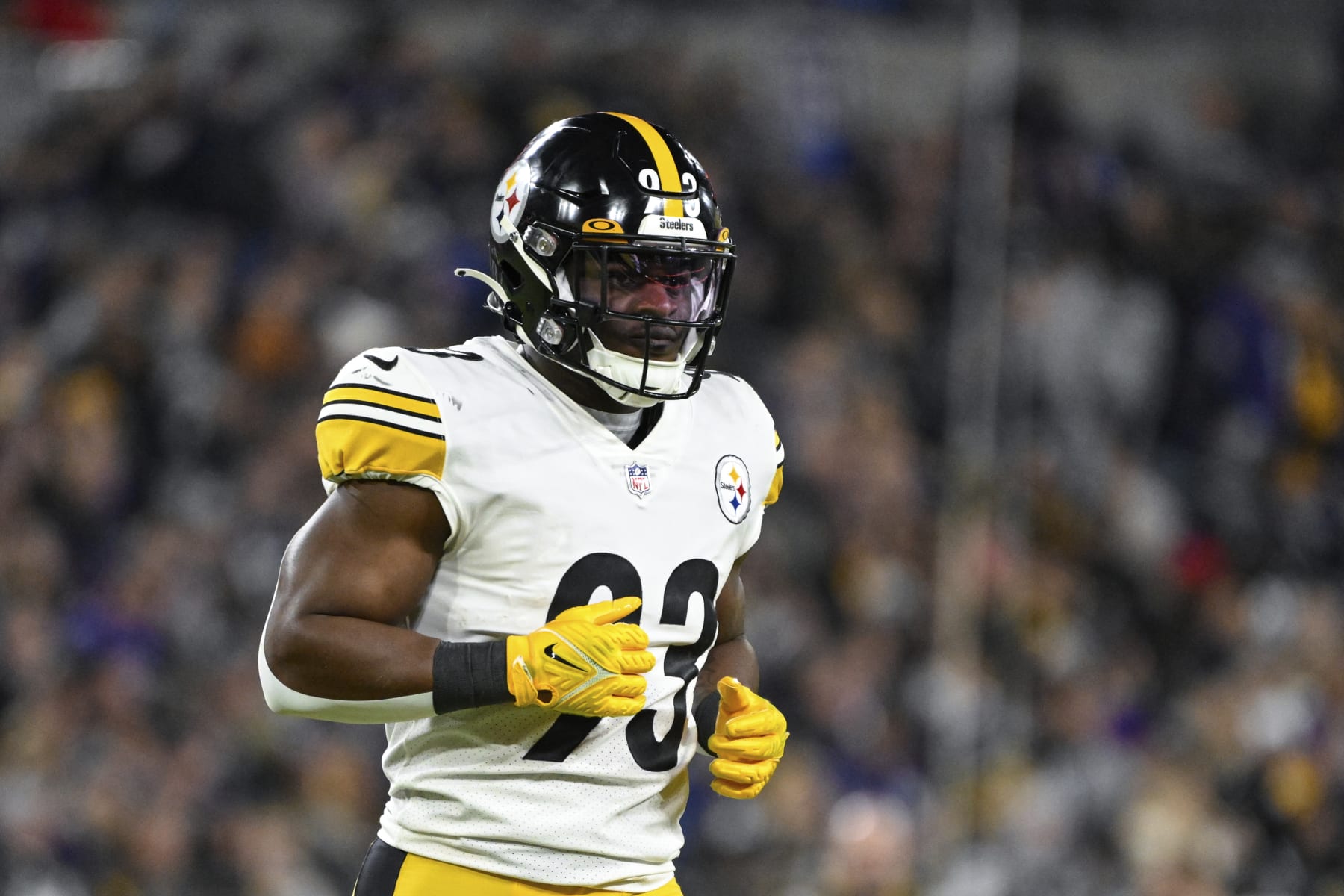 Steelers LB Mark Robinson