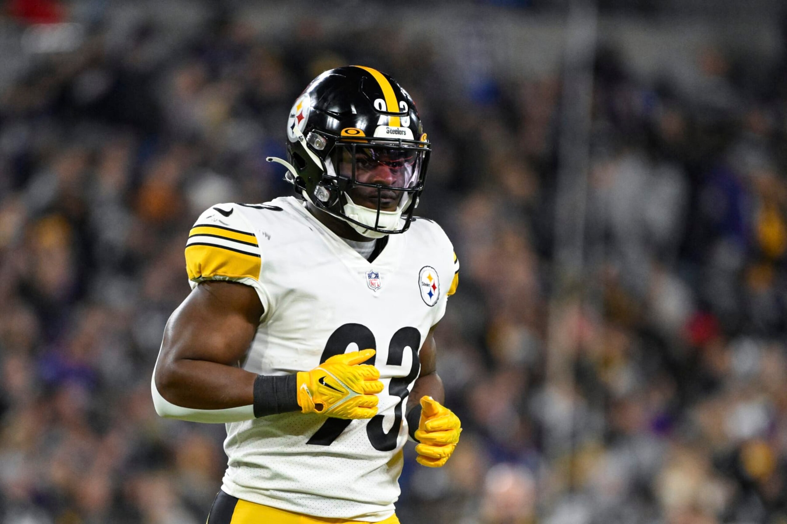 Steelers LB Mark Robinson
