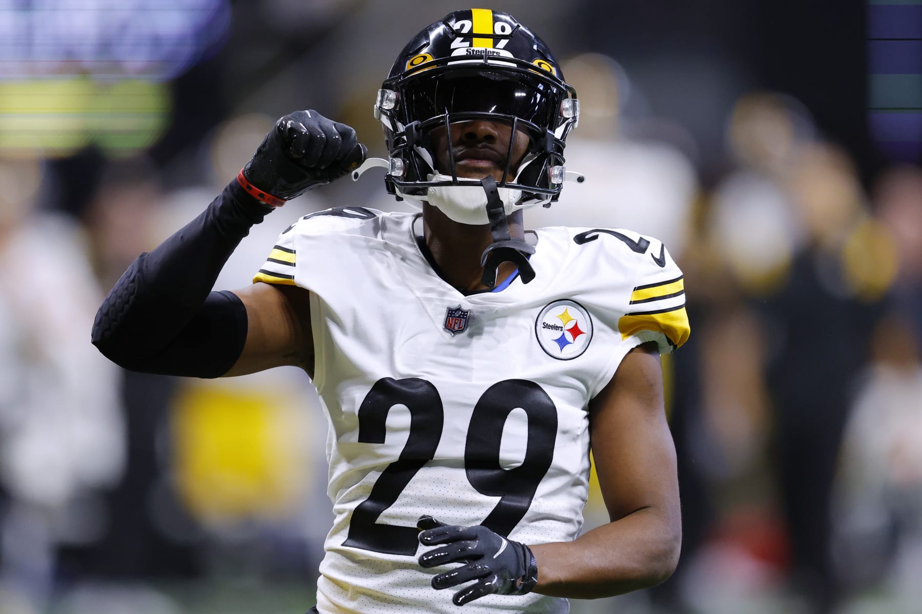 Steelers CB Levi Wallace