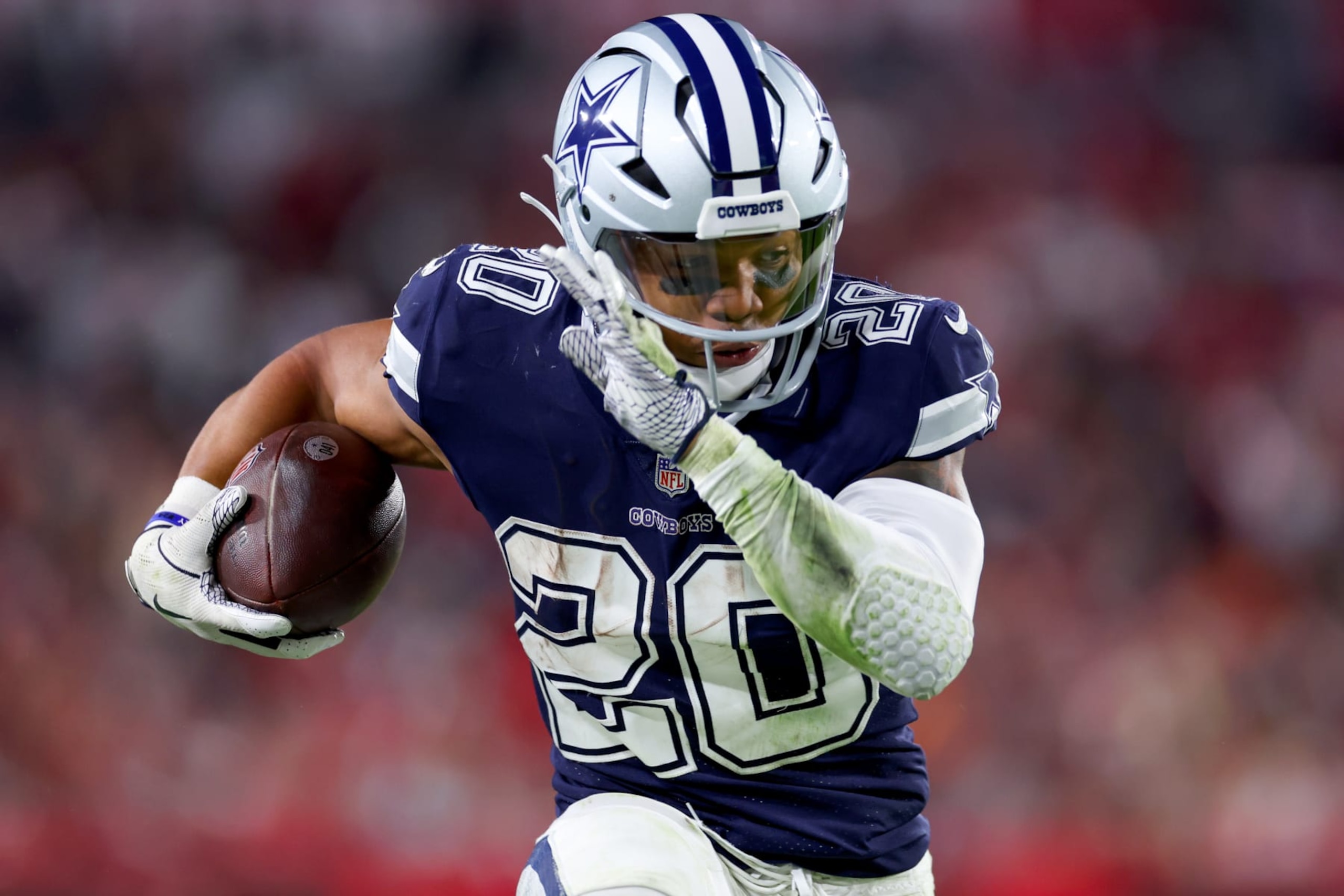 Cowboys RB Tony Pollard