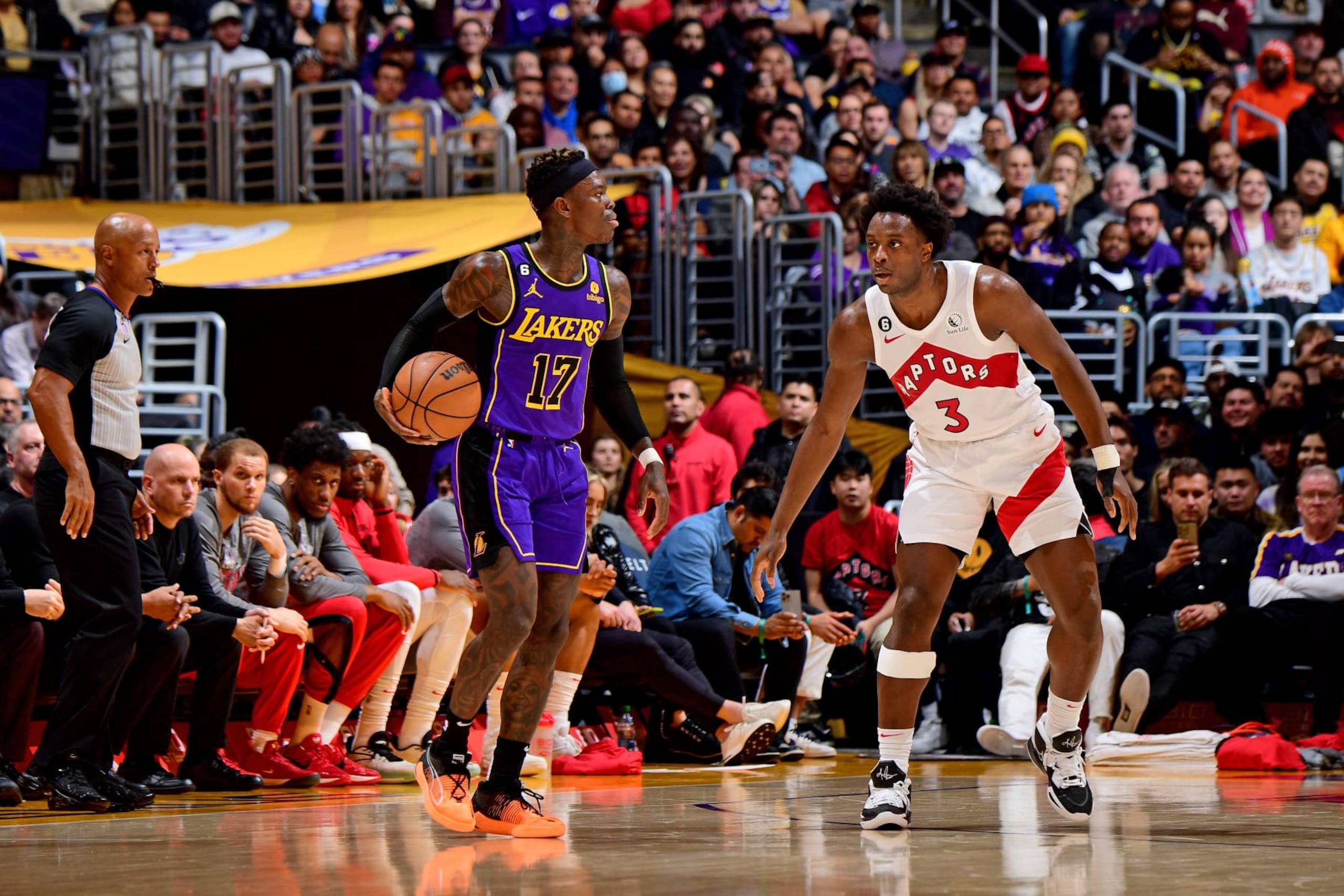 Dennis Schröder and O.G. Anunoby