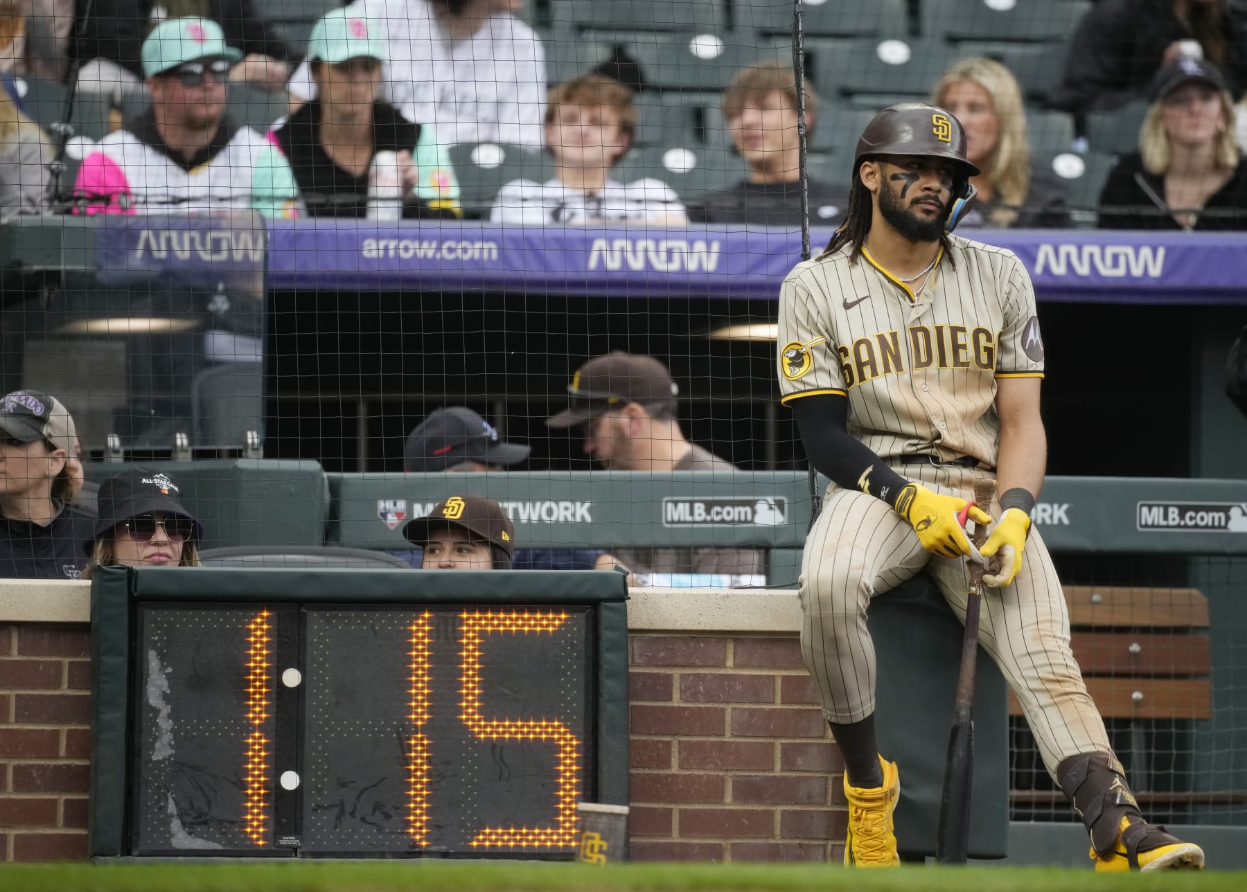San Diego's Fernando Tatis Jr.