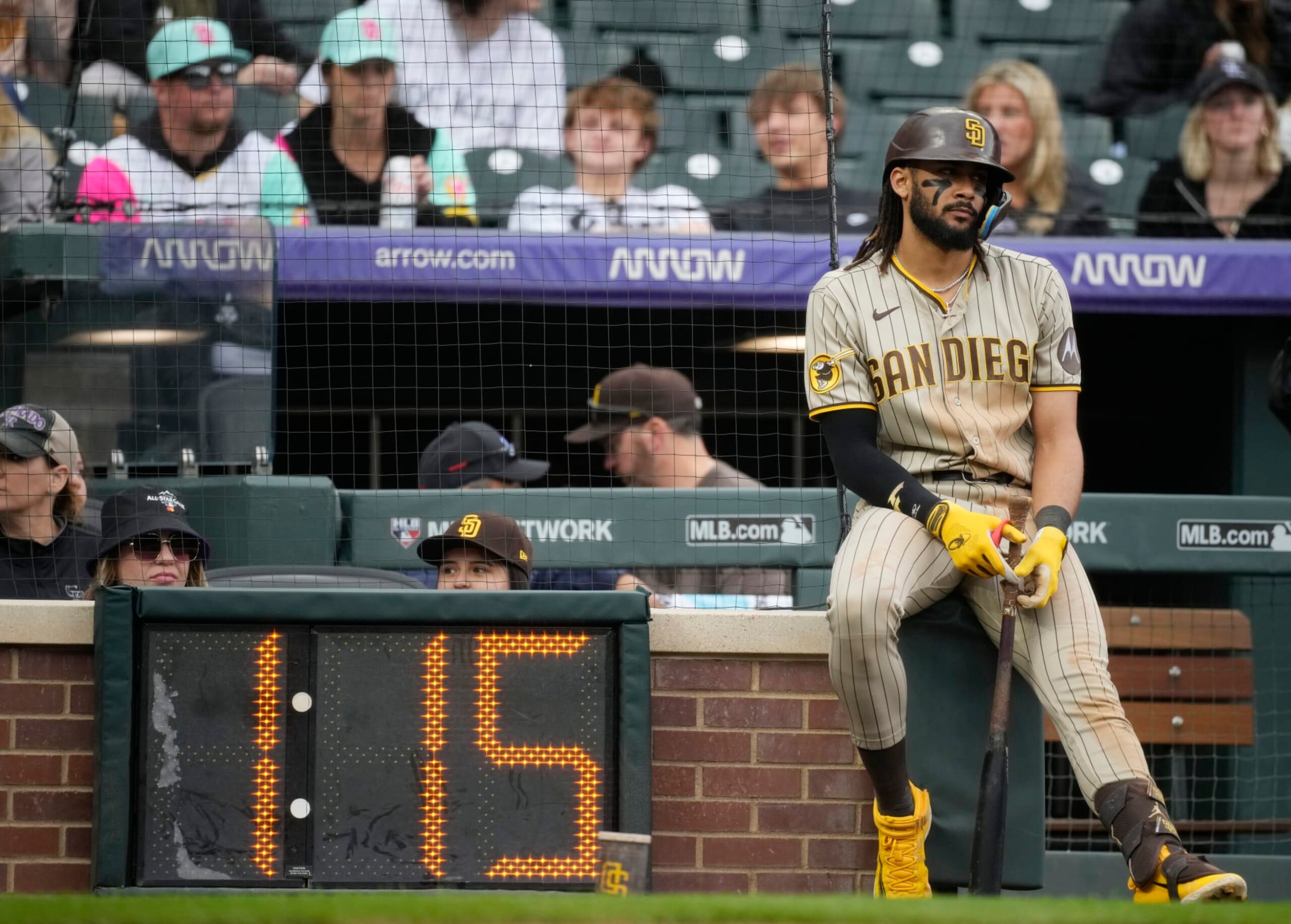 San Diego's Fernando Tatis Jr.