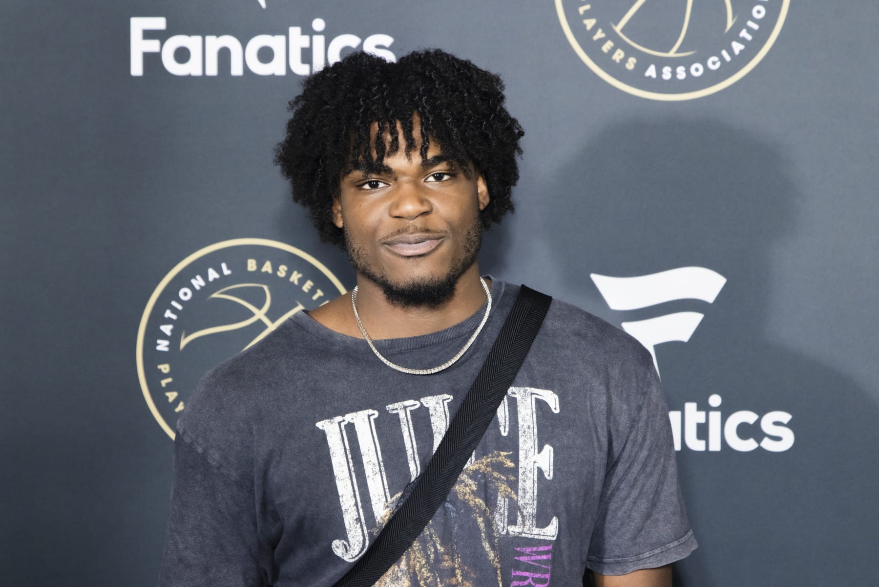 LAS VEGAS, NEVADA - JULY 08: Jarace Walker attends the Fanatics x NBPA Summer Players Party hosted by Michael Rubin at Tao Nightclub at The Venetian Resort Las Vegas on July 08, 2023 in Las Vegas, Nevada. (Photo by Greg Doherty/Getty Images)