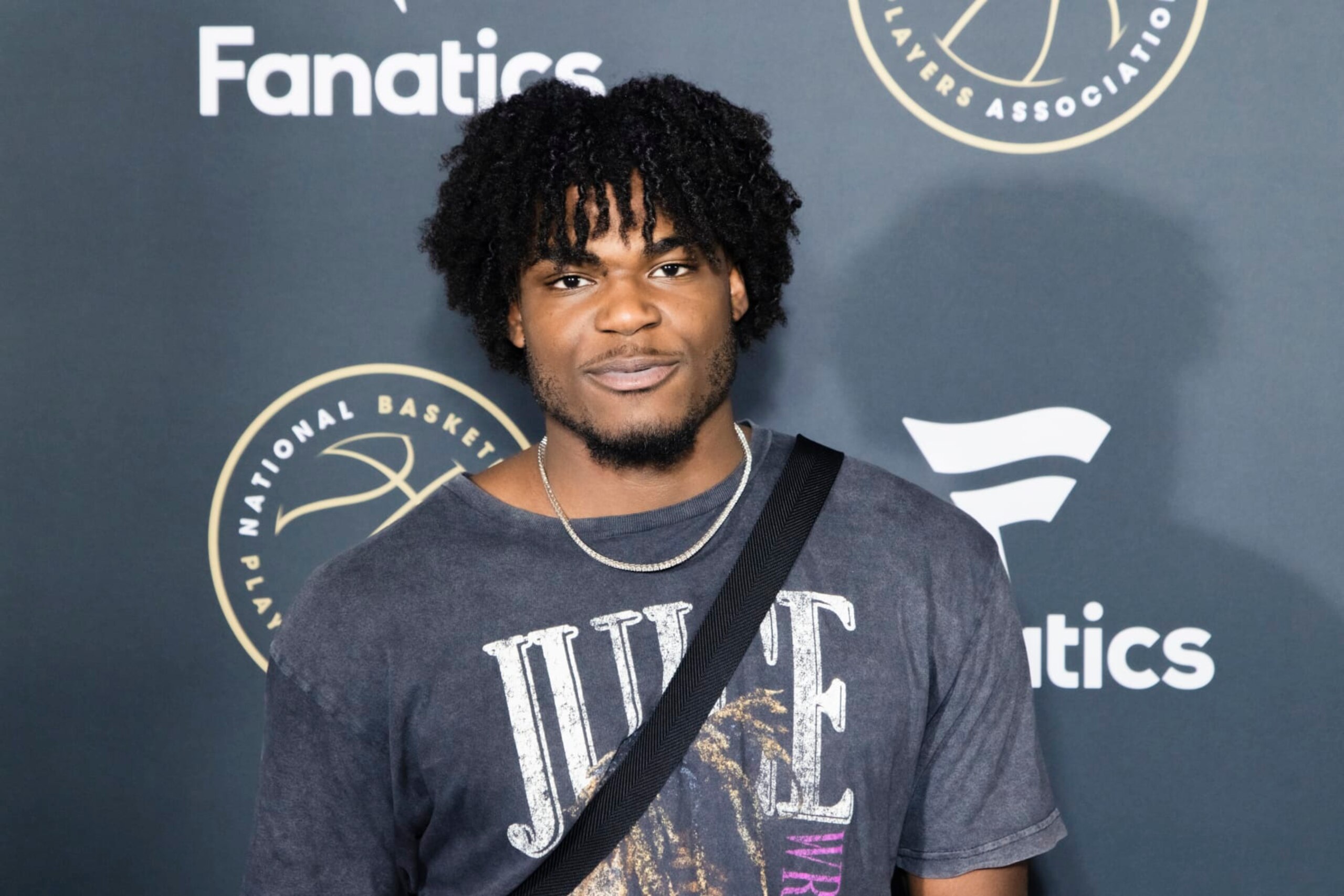 LAS VEGAS, NEVADA - JULY 08: Jarace Walker attends the Fanatics x NBPA Summer Players Party hosted by Michael Rubin at Tao Nightclub at The Venetian Resort Las Vegas on July 08, 2023 in Las Vegas, Nevada. (Photo by Greg Doherty/Getty Images)