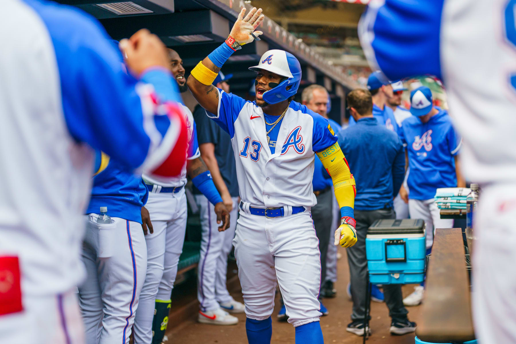 Atlanta's Ronald Acuña Jr.
