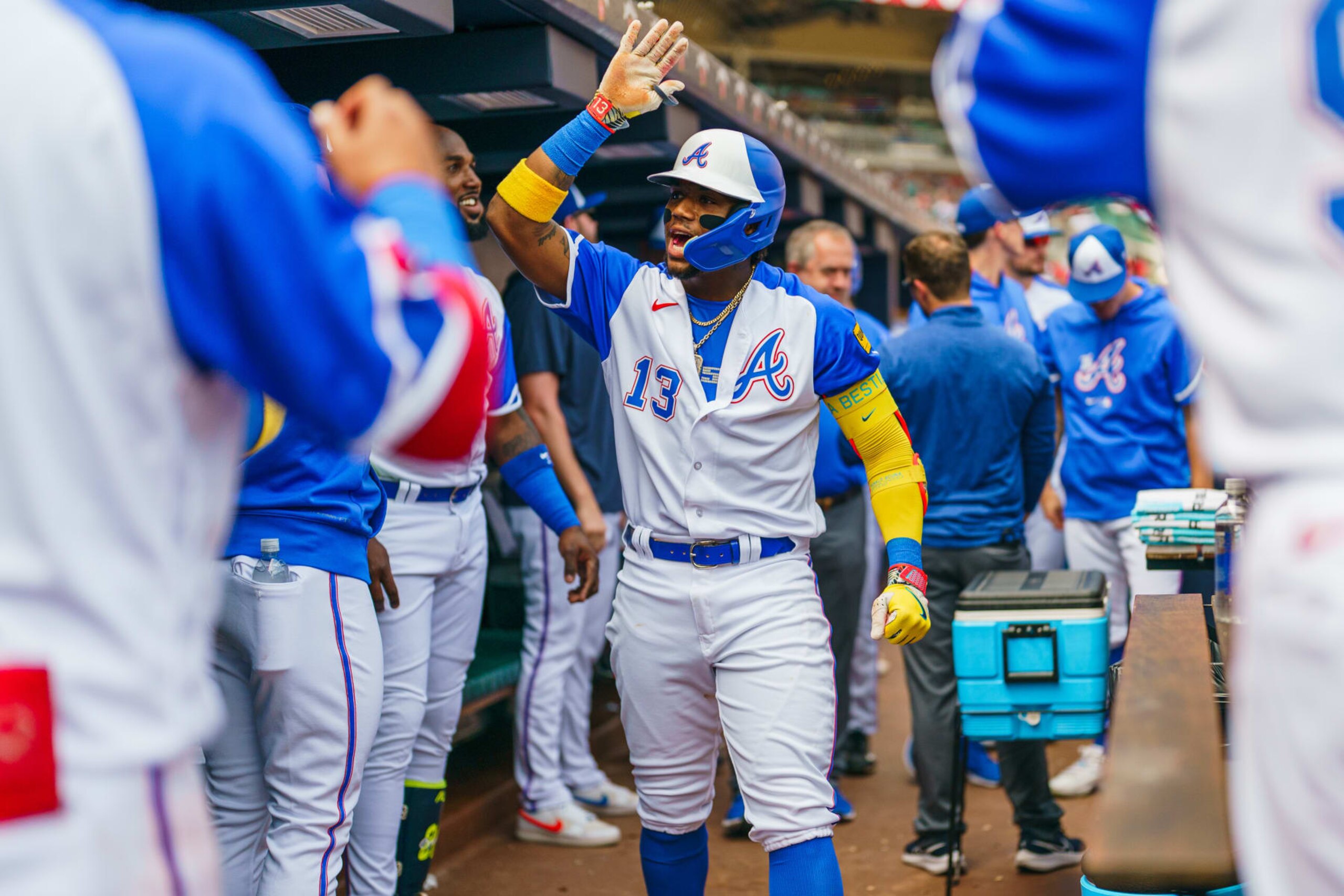 Atlanta's Ronald Acuña Jr.