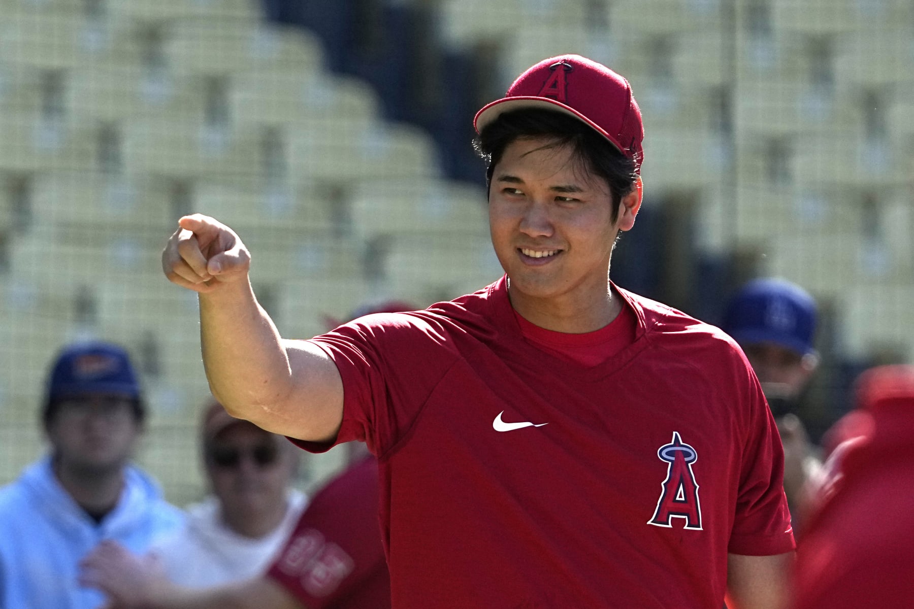 Los Angeles' Shohei Ohtani