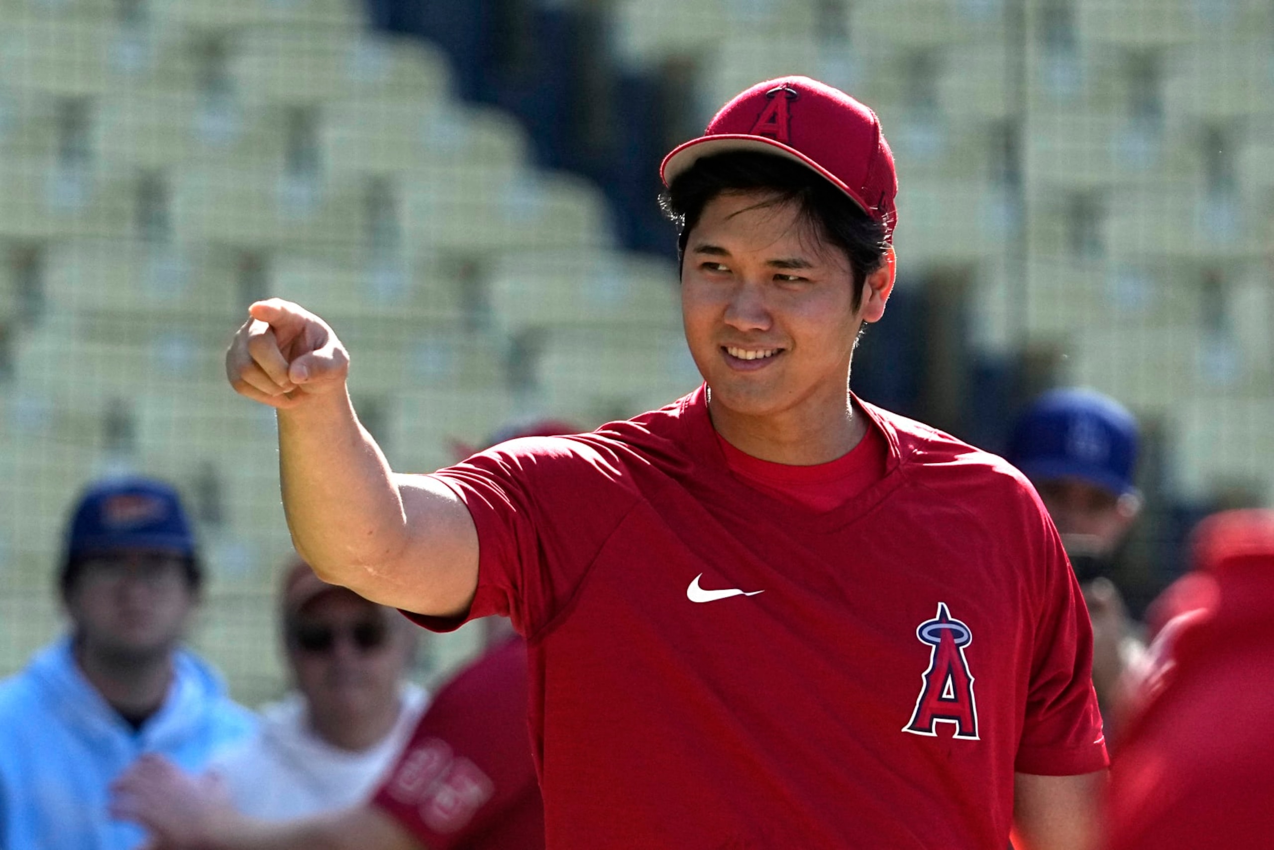 Los Angeles' Shohei Ohtani