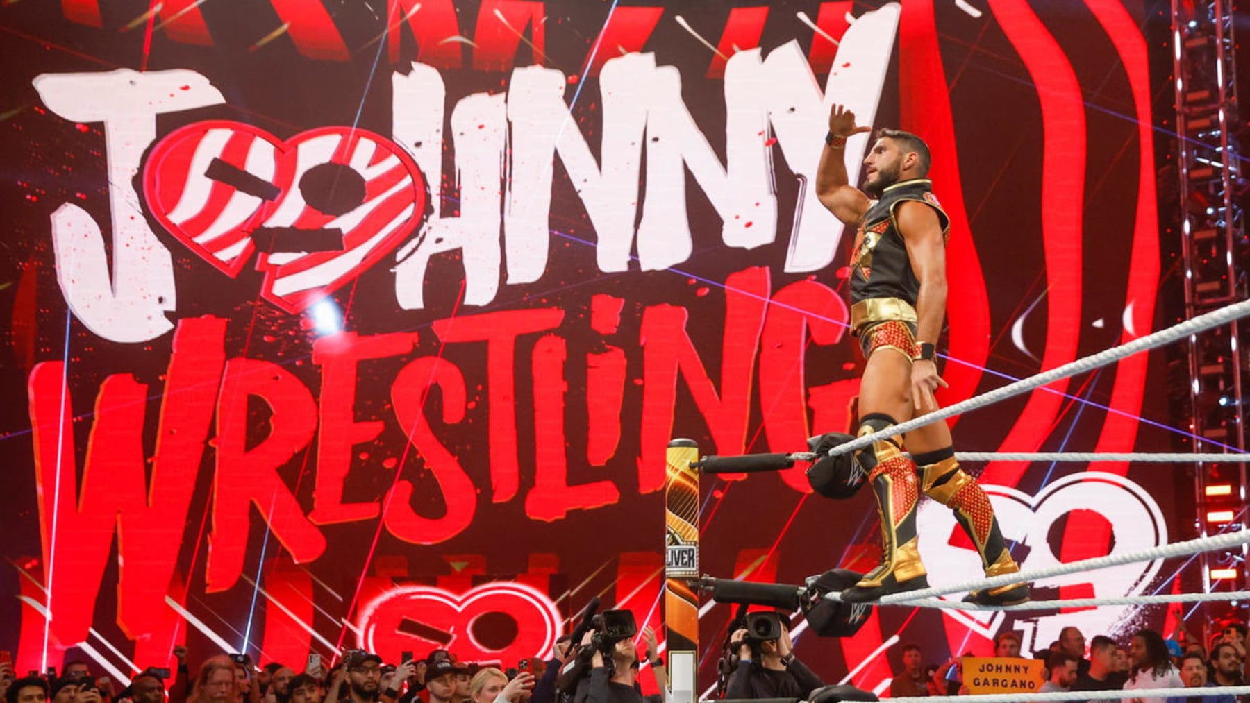 Johnny Gargano has flown under the radar for most of 2023.
