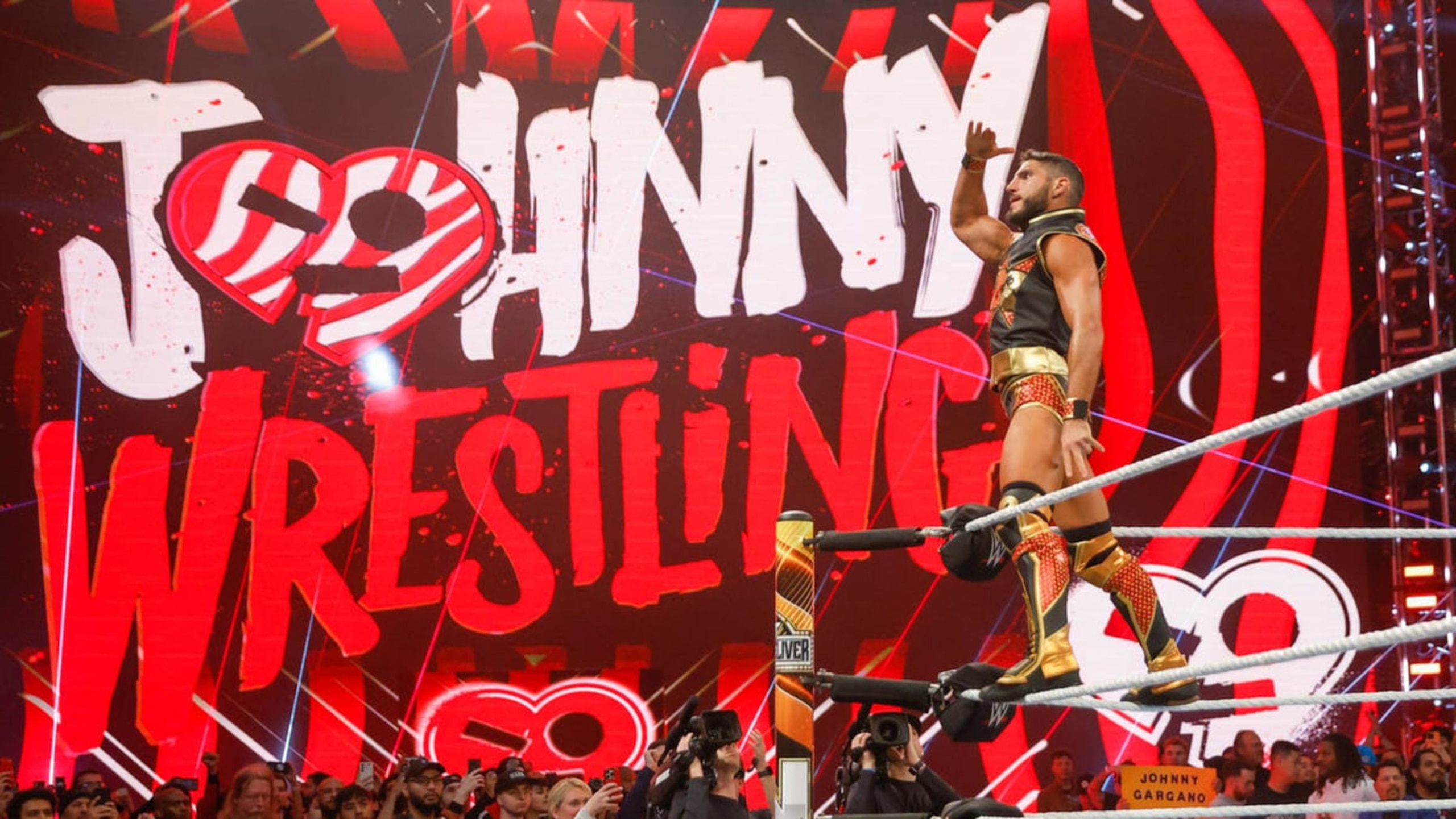 Johnny Gargano has flown under the radar for most of 2023.