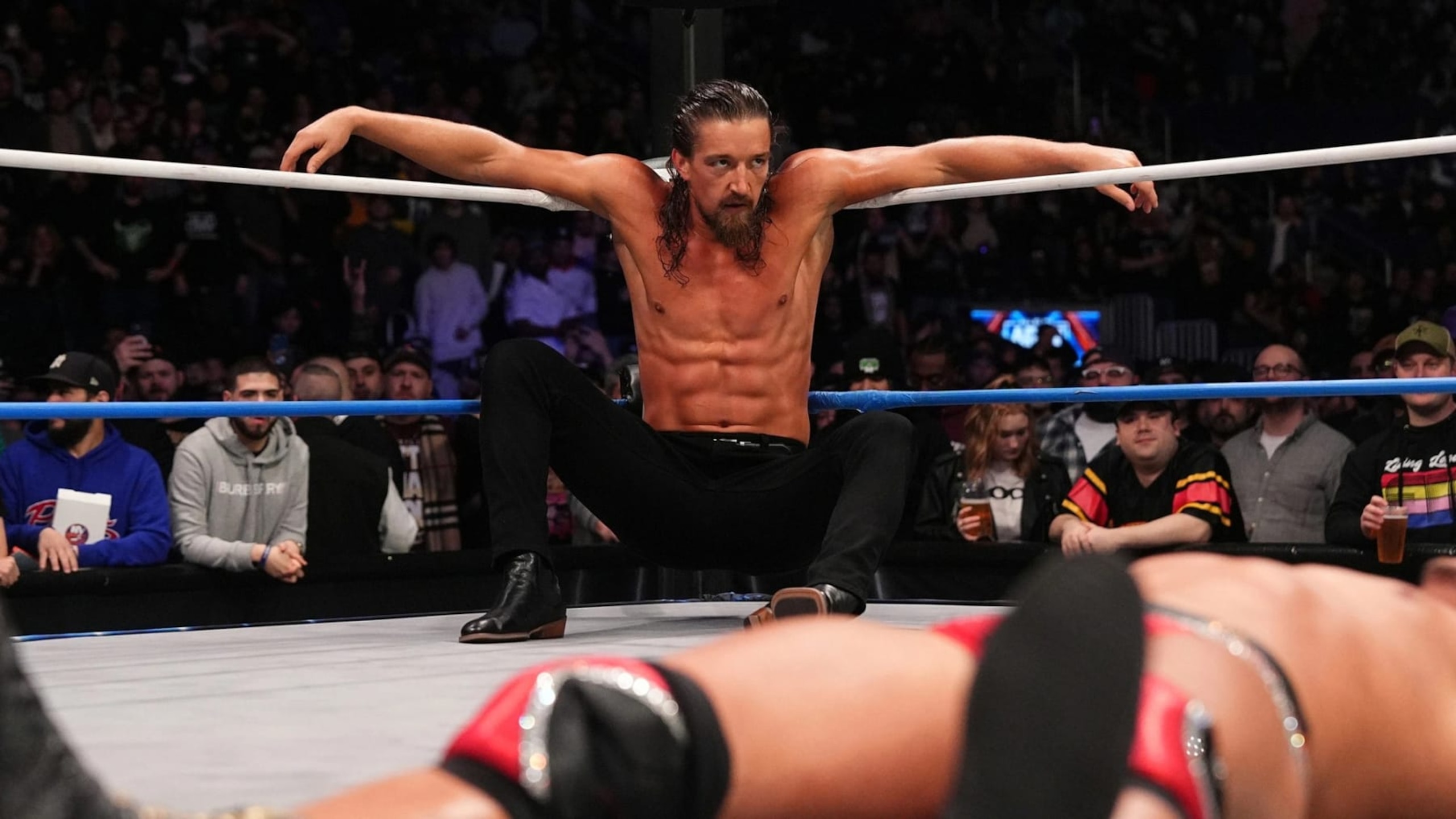 Jay White has finally found his footing in AEW these past few weeks.