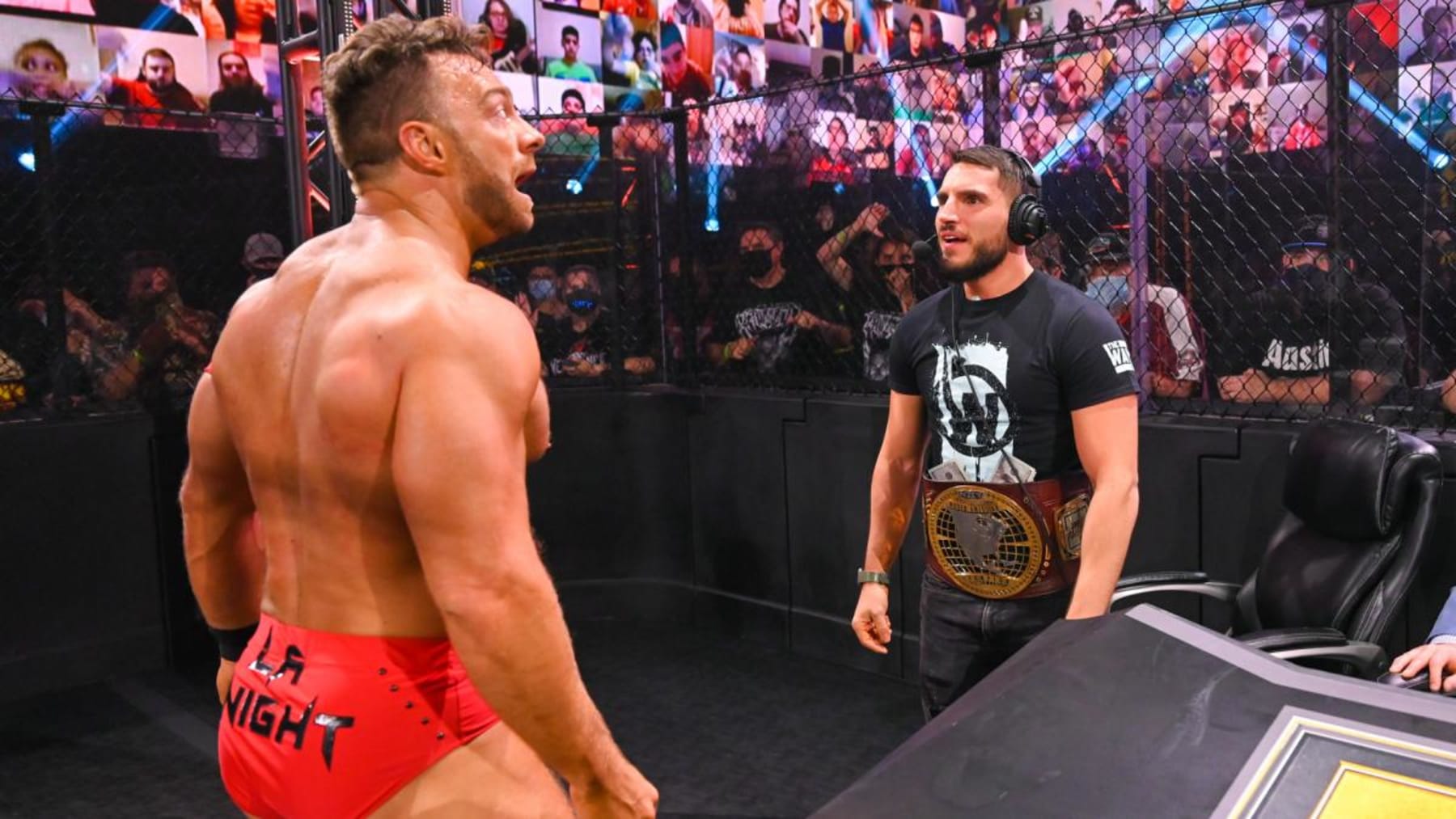 LA Knight and Johnny Gargano should be holding gold before the year is through.