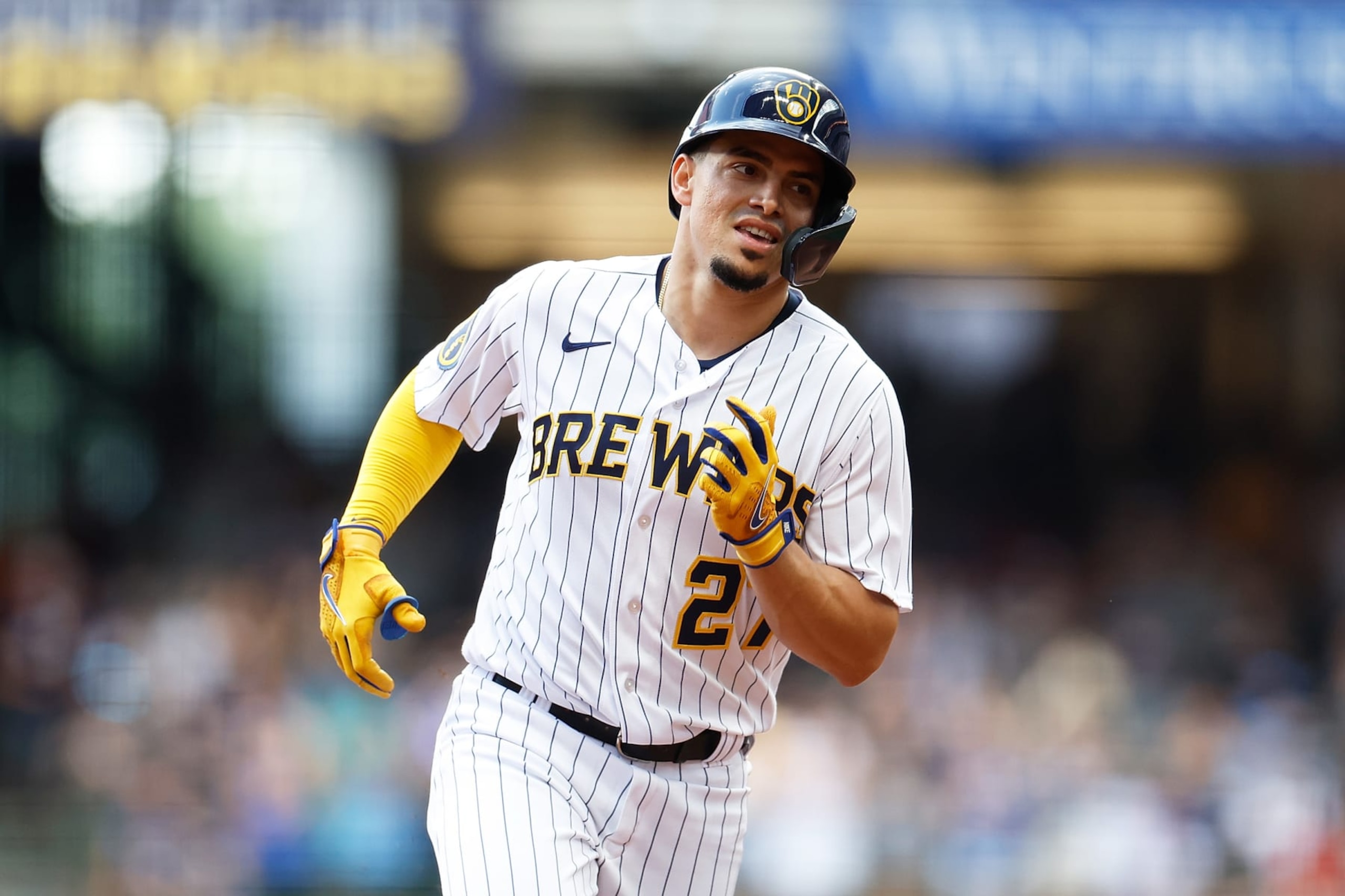Milwaukee's Willy Adames