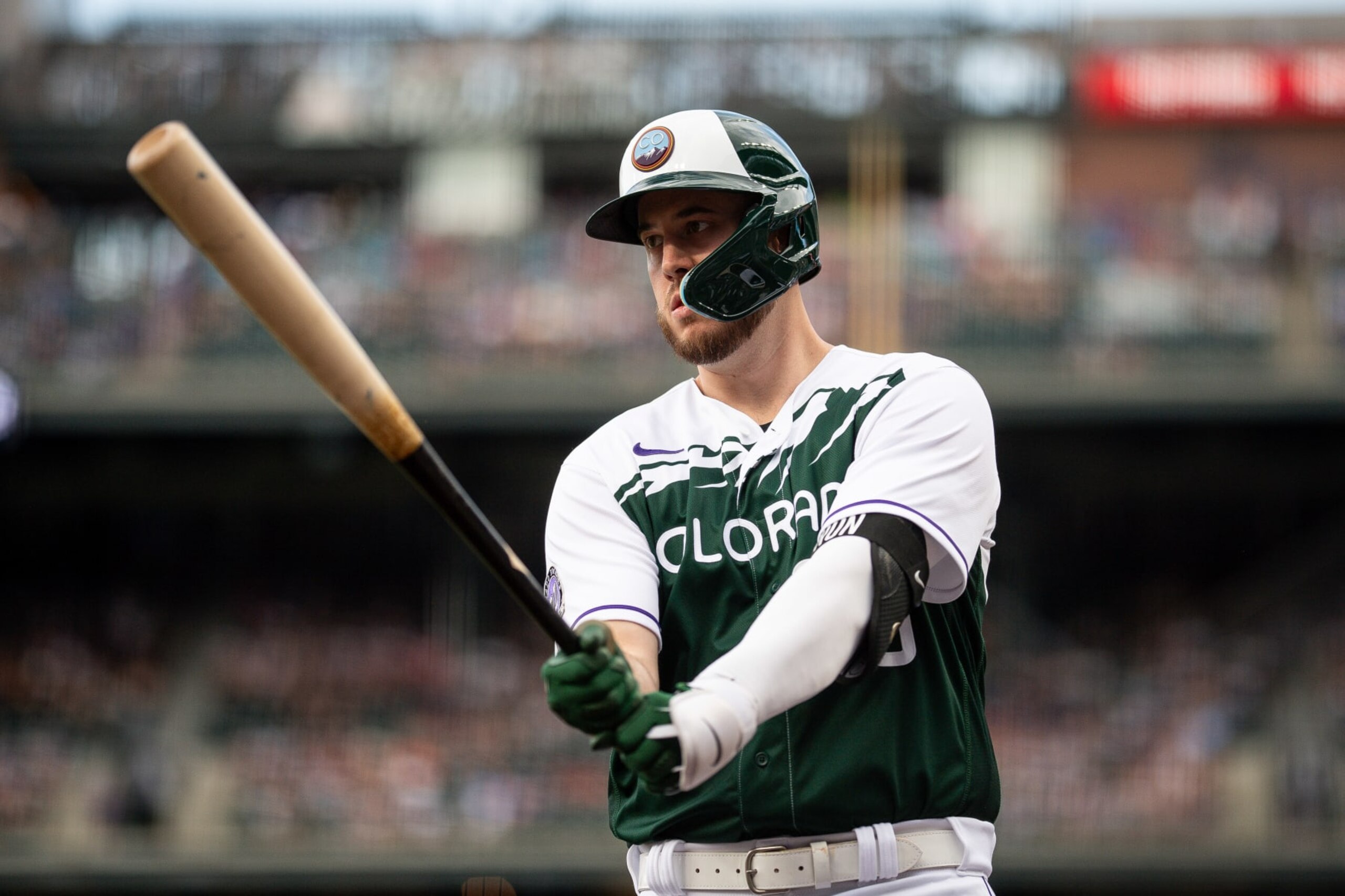 Colorado's C.J. Cron Colorado's C.J. Cron