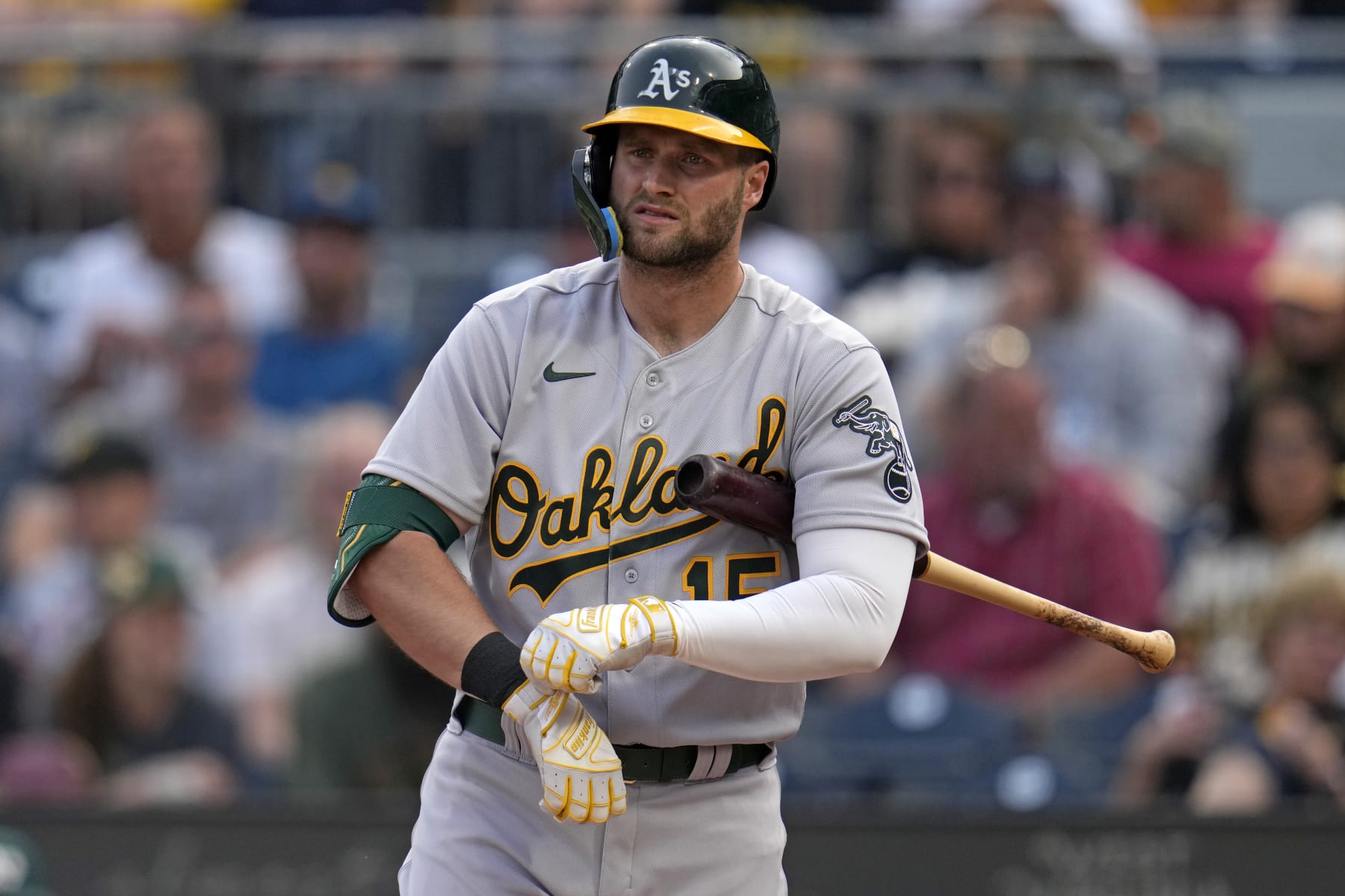 Oakland's Seth Brown