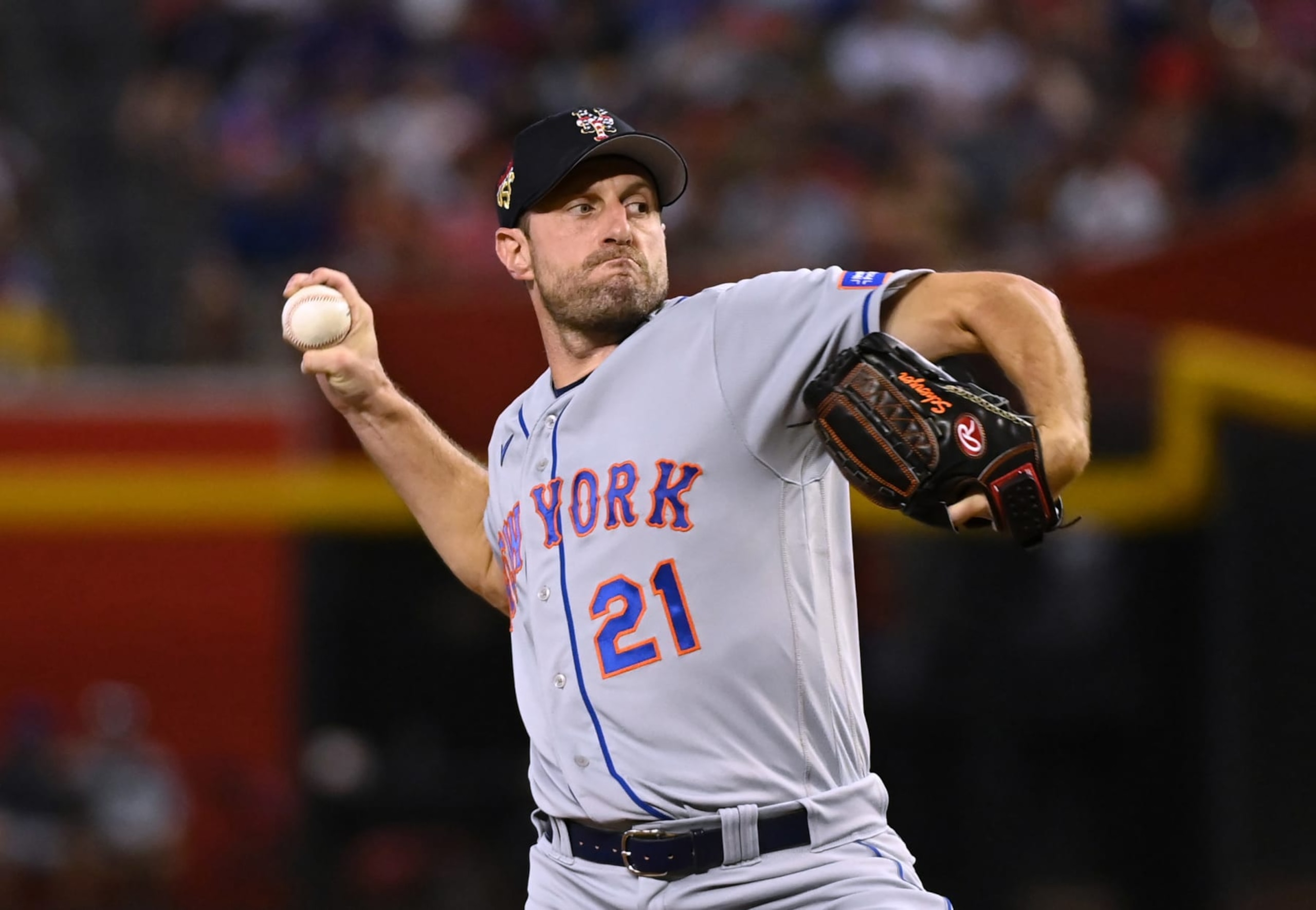New York's Max Scherzer New York's Max Scherzer
