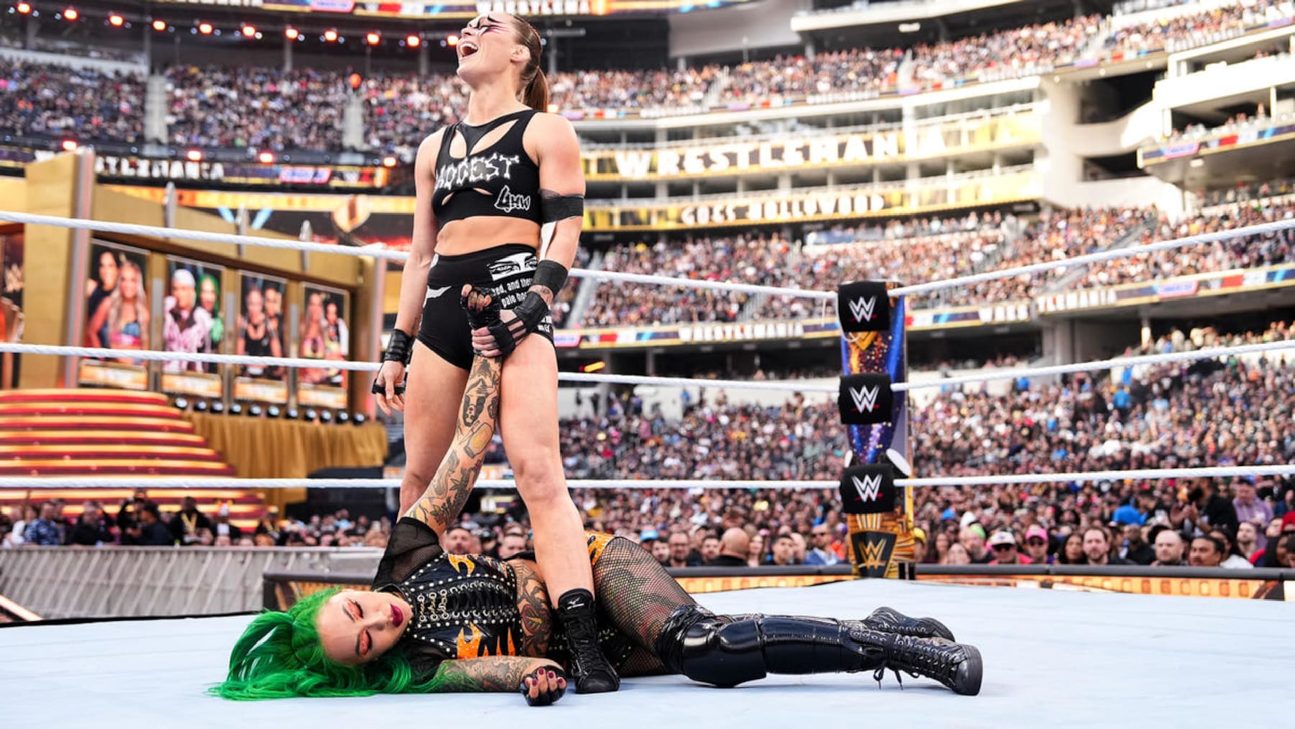The mystique surrounding Ronda Rousey has been long gone.