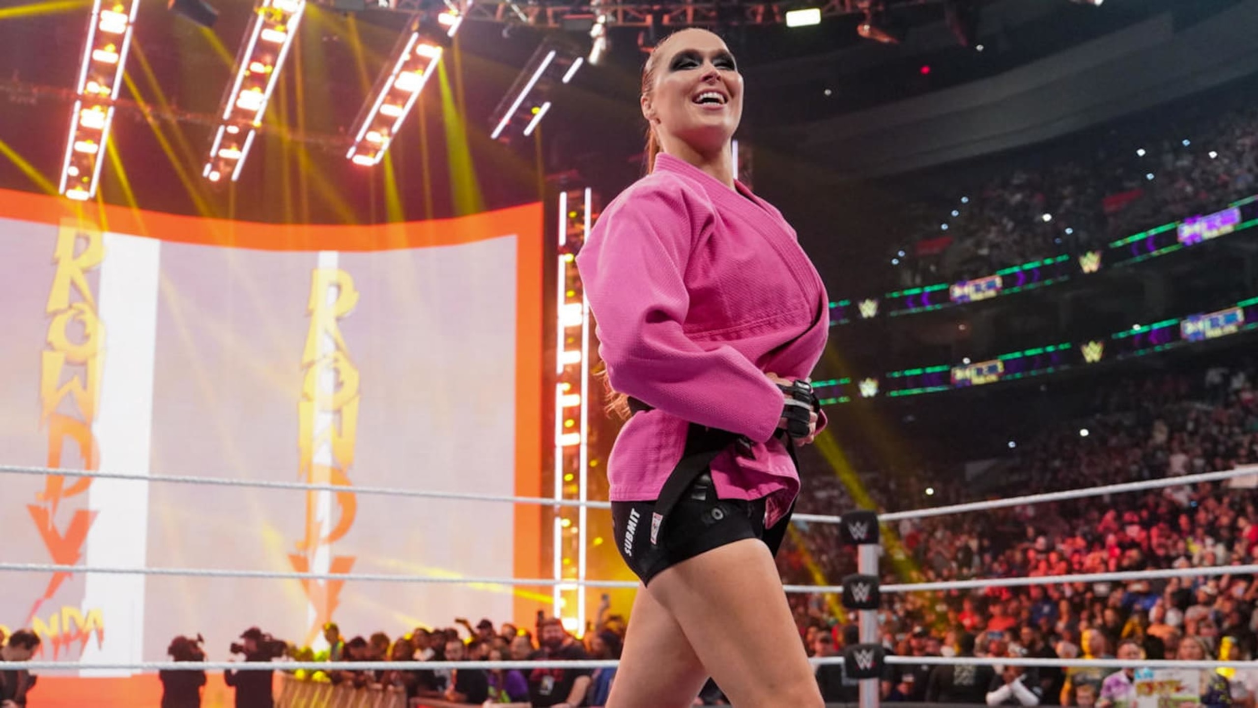 The best stretch of Ronda Rousey's second stint with WWE may very well be coming at its conclusion.