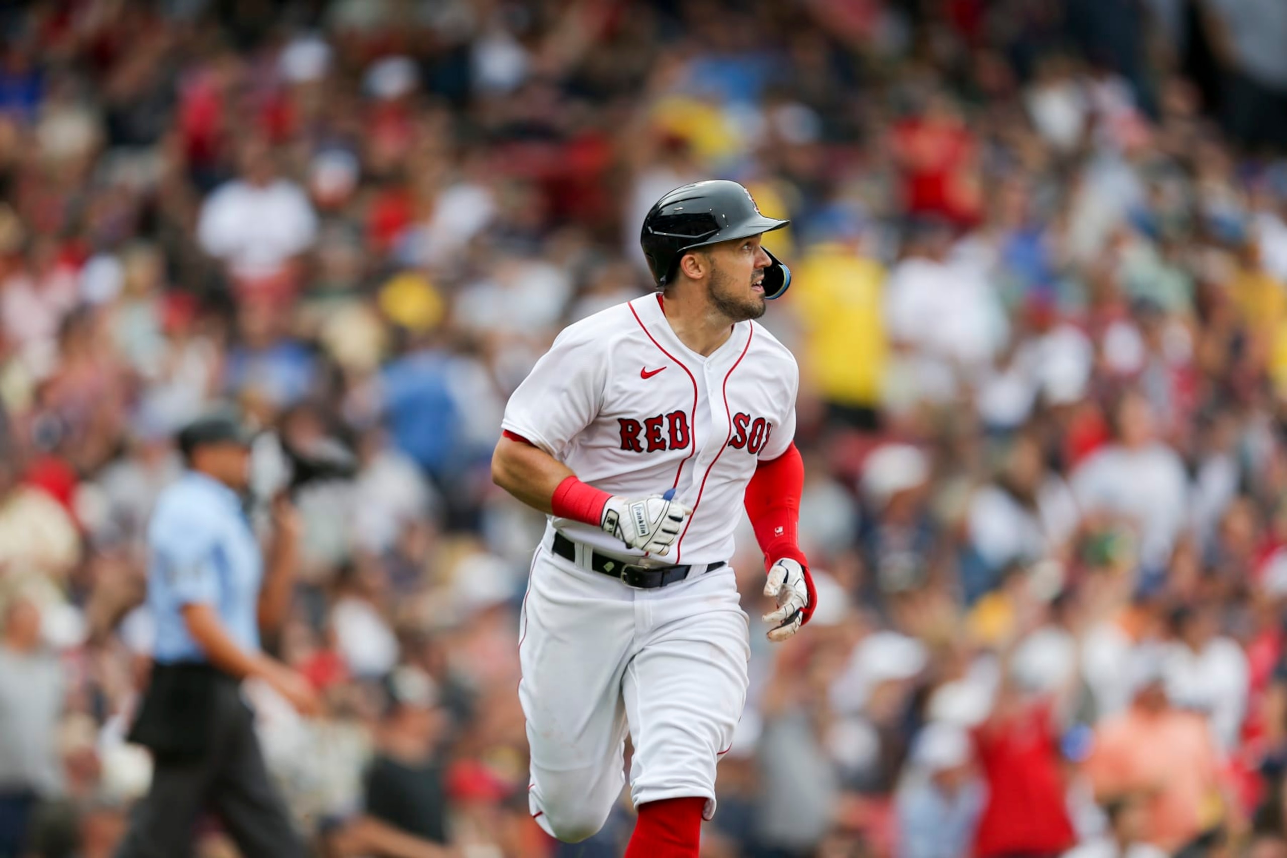 Boston's Adam Duvall Boston's Adam Duvall