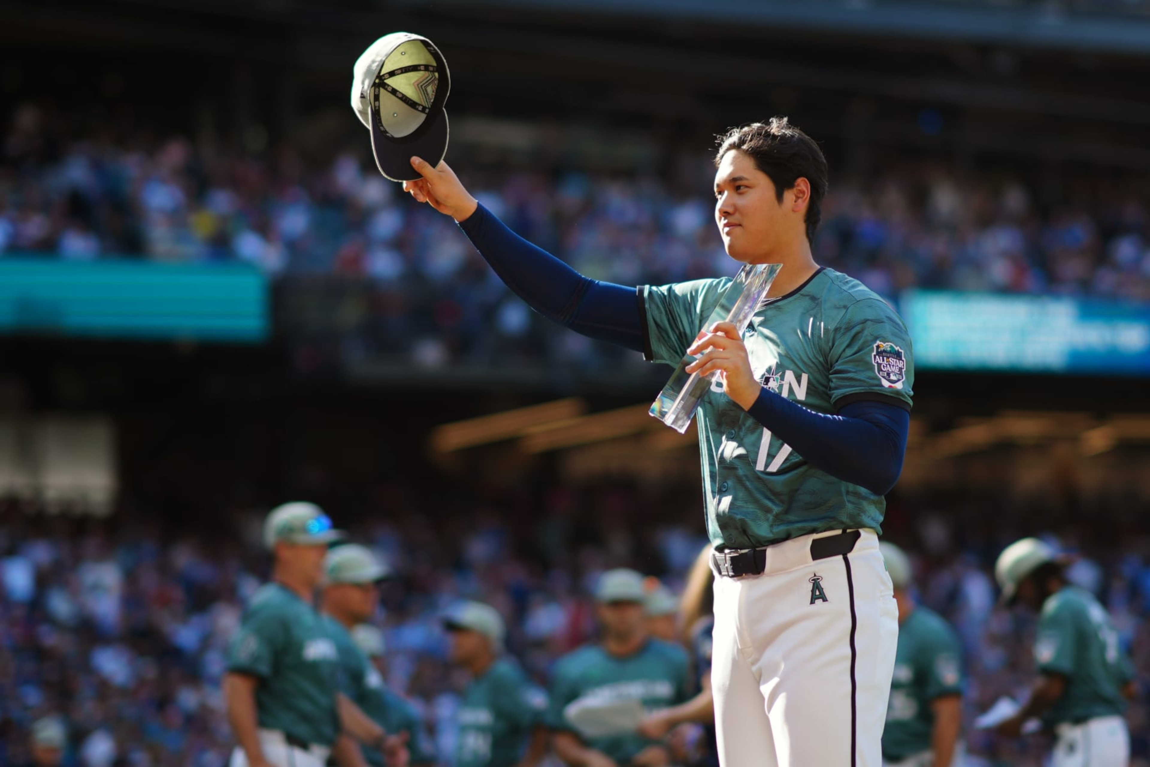 Shohei Ohtani in Seattle Shohei Ohtani in Seattle