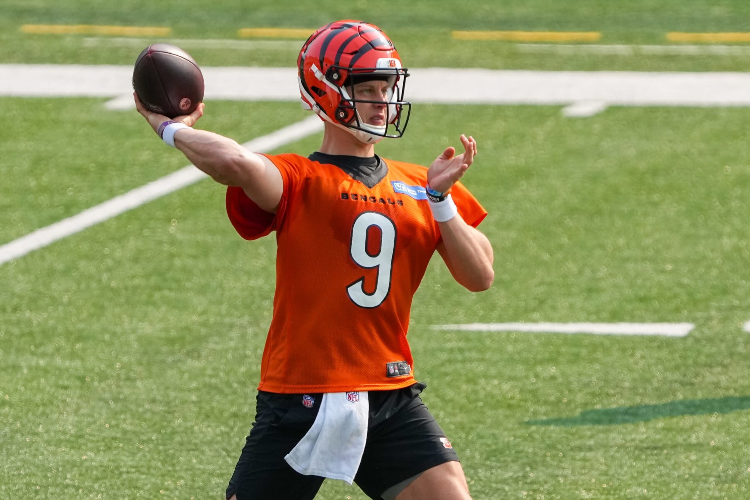 Bengals QB Joe Burrow Bengals QB Joe Burrow