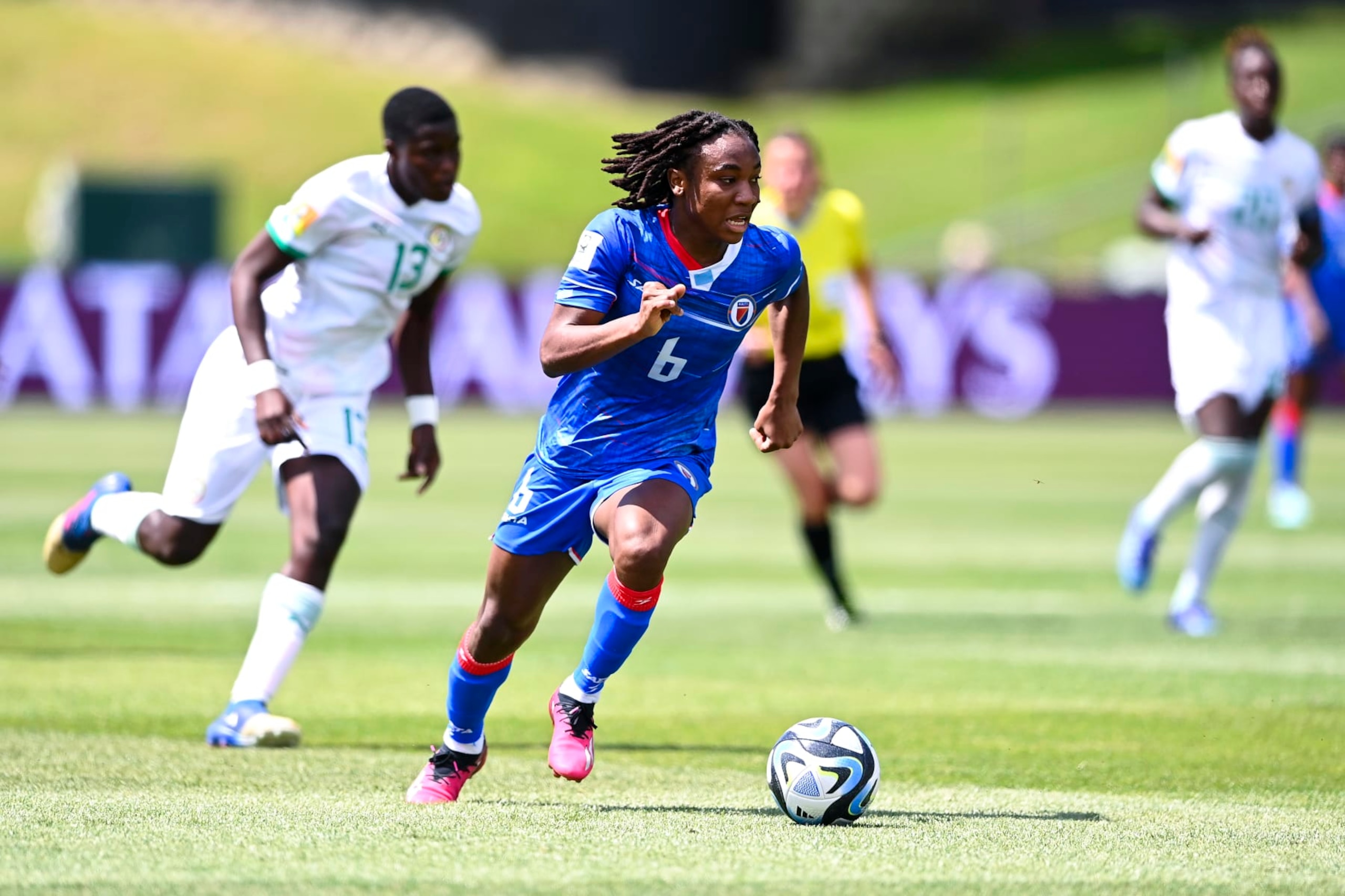 Melchie Dumornay, Haiti