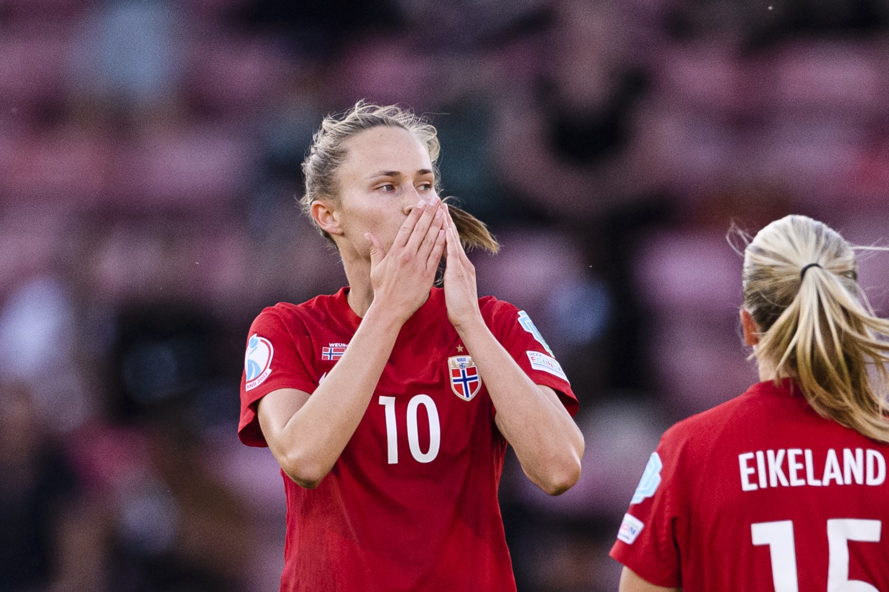 Caroline Graham Hansen, Norway