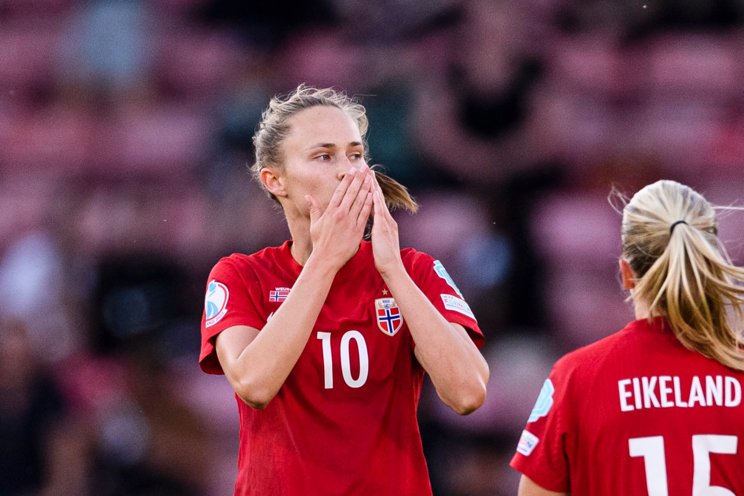 Caroline Graham Hansen, Norway