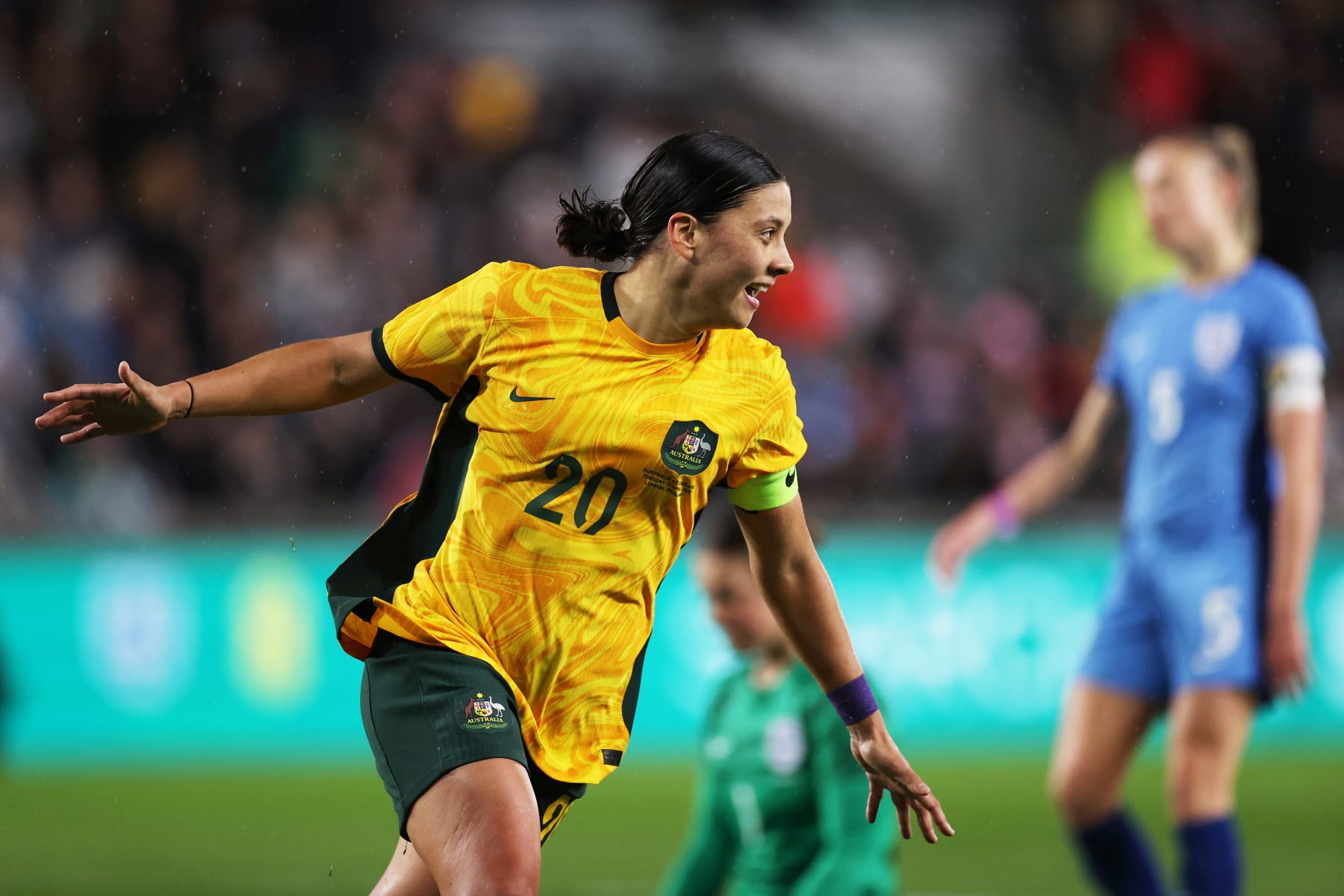 Sam Kerr, Australia