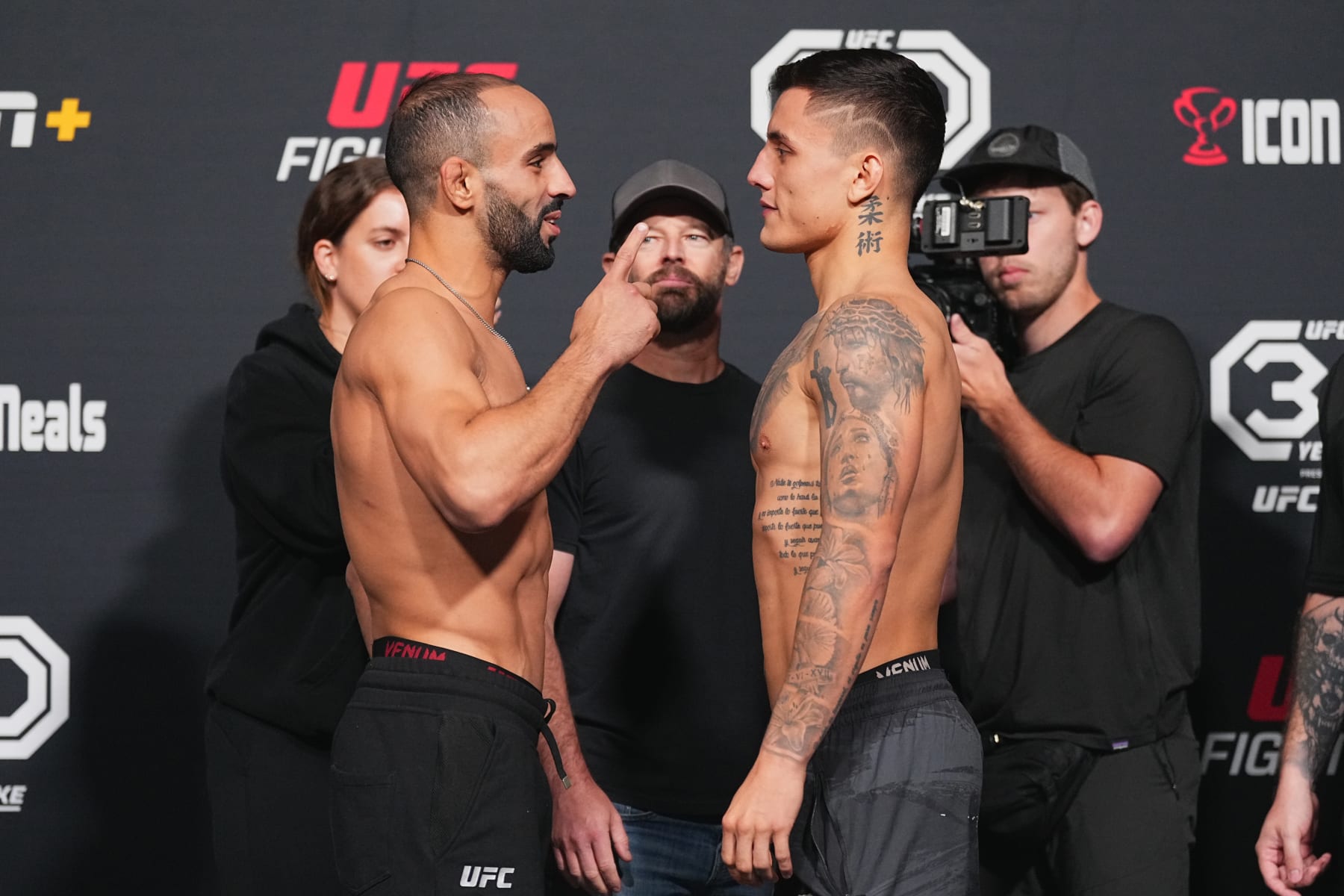 Ottman Azaitar and Francisco Prado
