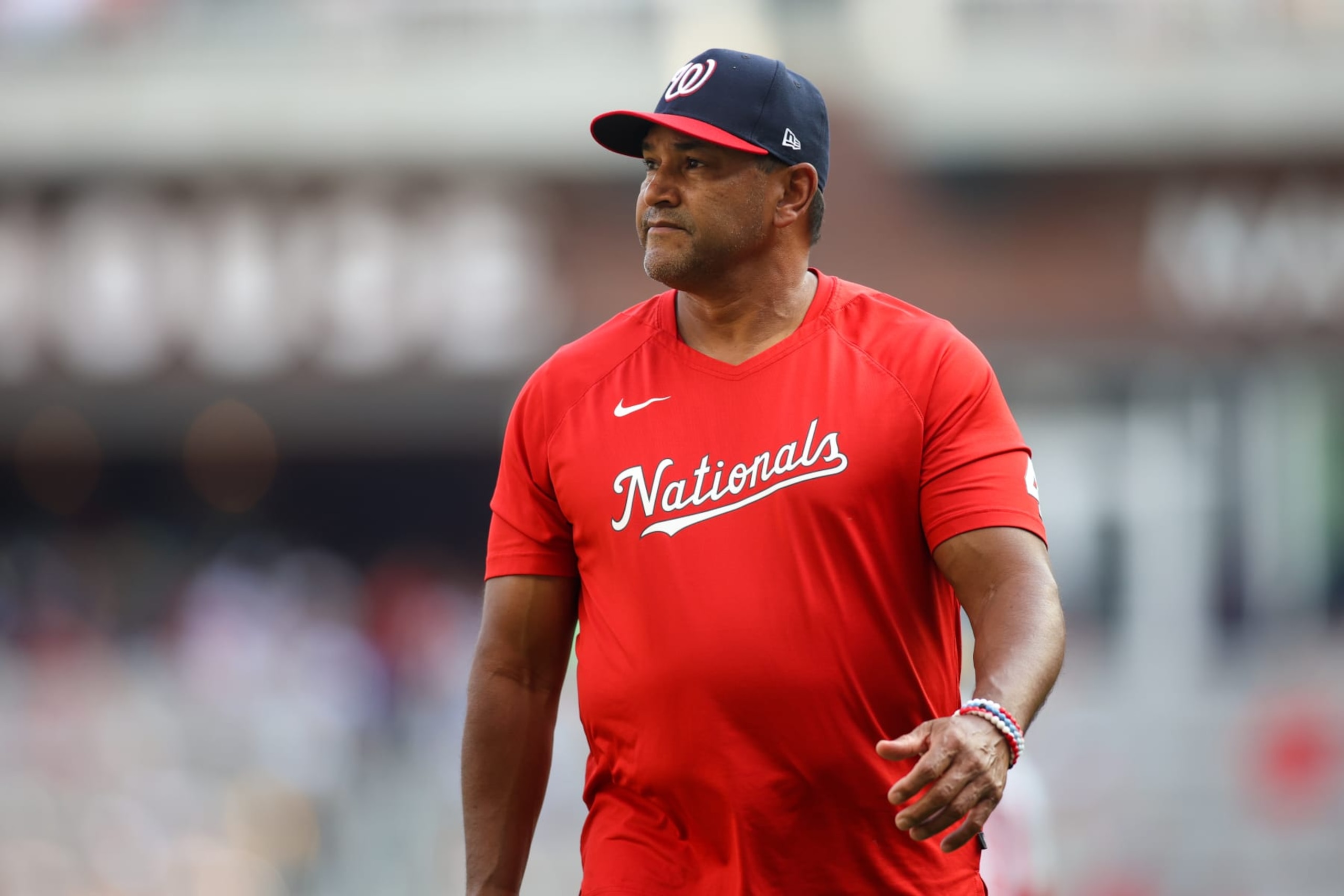 Washington's Dave Martinez