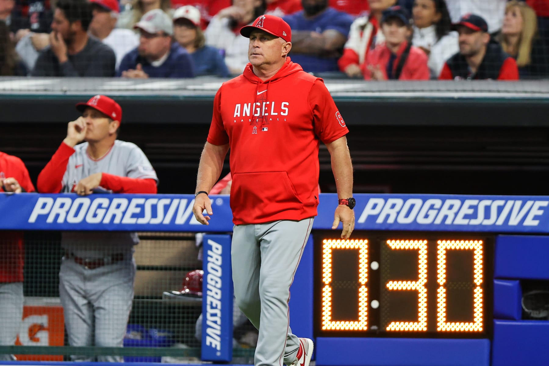 Is the clock ticking on Angels manager Phil Nevin?