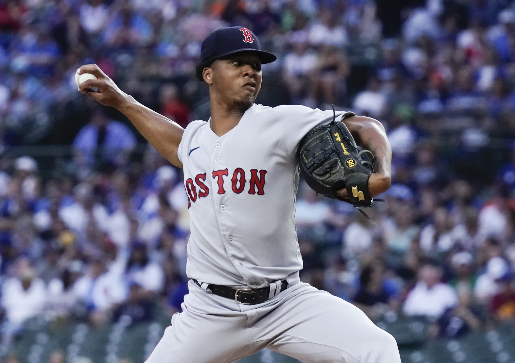 Boston's Brayan Bello