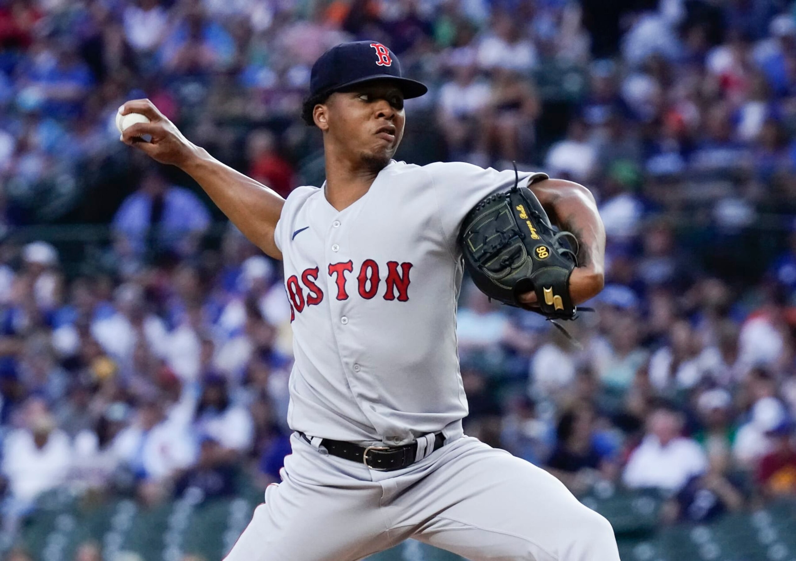 Boston's Brayan Bello