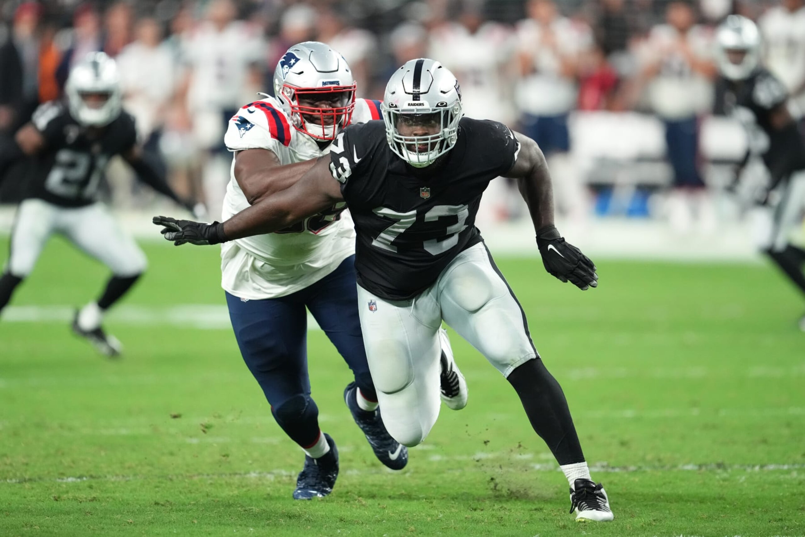 Raiders DT Matthew Butler Raiders DT Matthew Butler