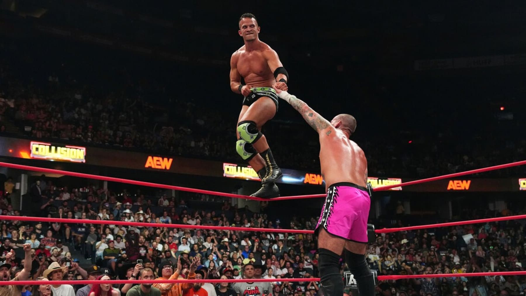 Is a Ricky Starks heel turn the right call?