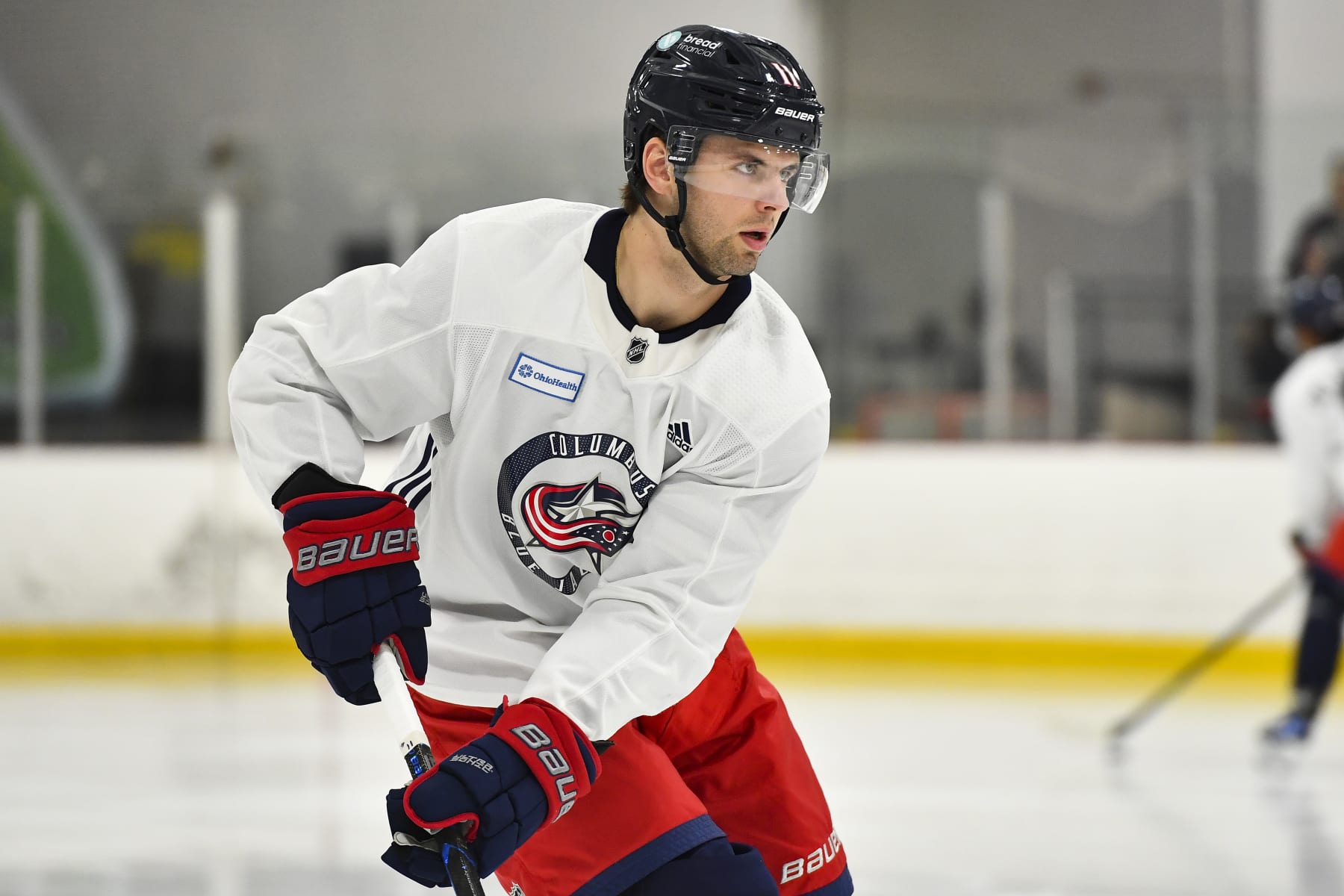 Columbus hopes Adam Fantilli is the No. 1 center they've always wanted.