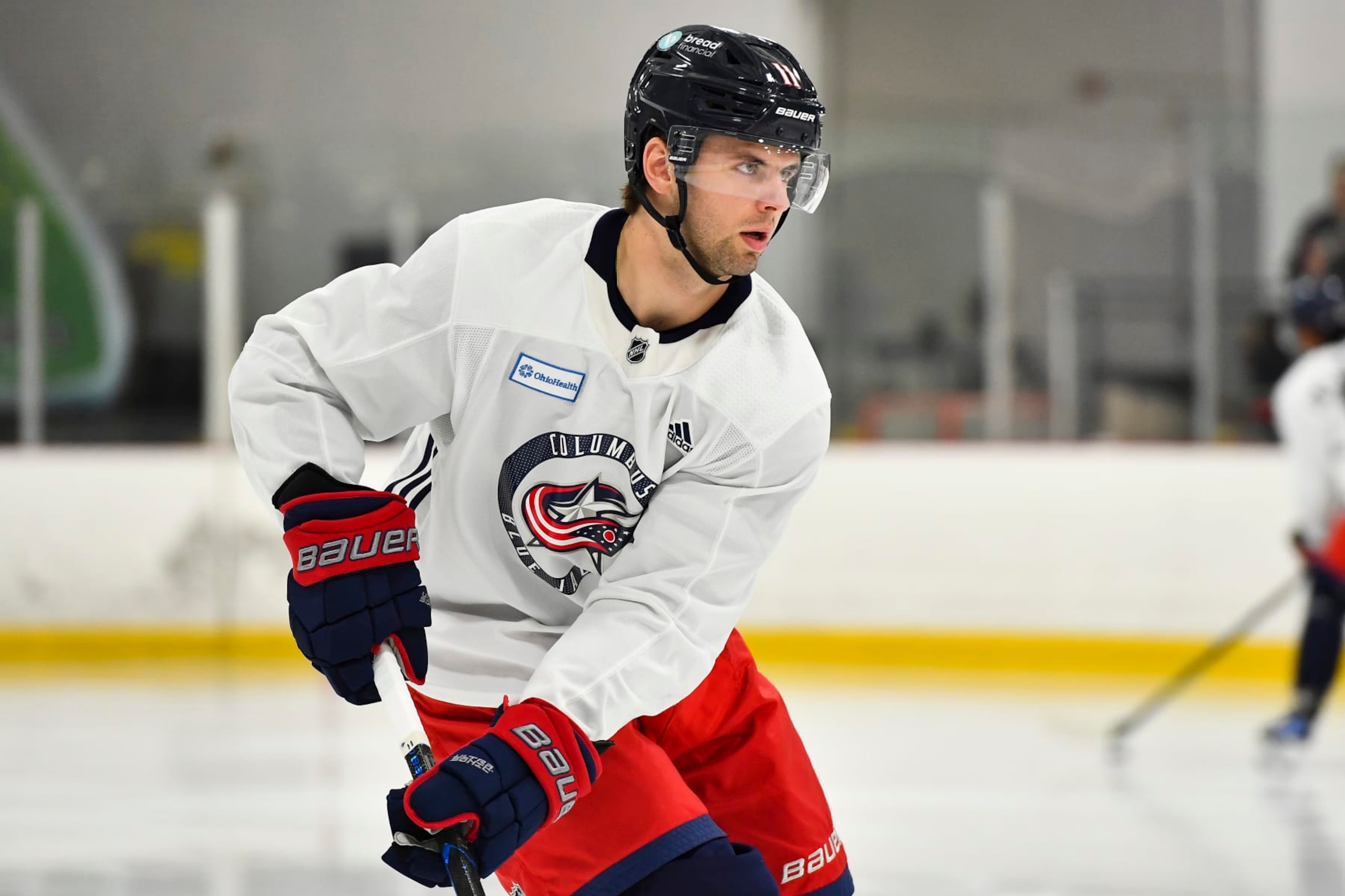 Columbus hopes Adam Fantilli is the No. 1 center they've always wanted.