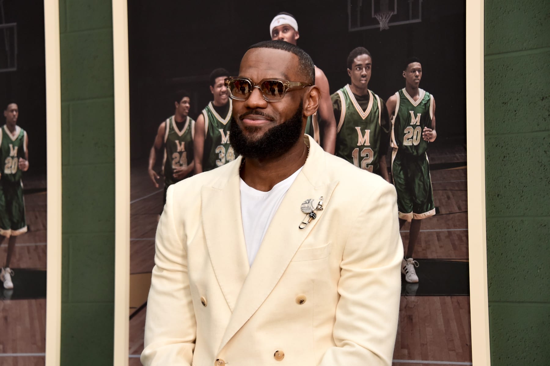 LOS ANGELES, CALIFORNIA - MAY 31: LeBron James attends the Los Angeles premiere of Universal Pictures' "Shooting Stars" on May 31, 2023 in Los Angeles, California. (Photo by Alberto E. Rodriguez/Getty Images)